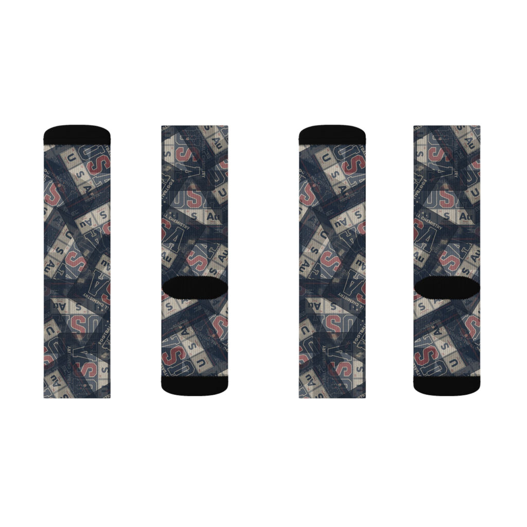 USA Football Socks | Editorial Classic Edition