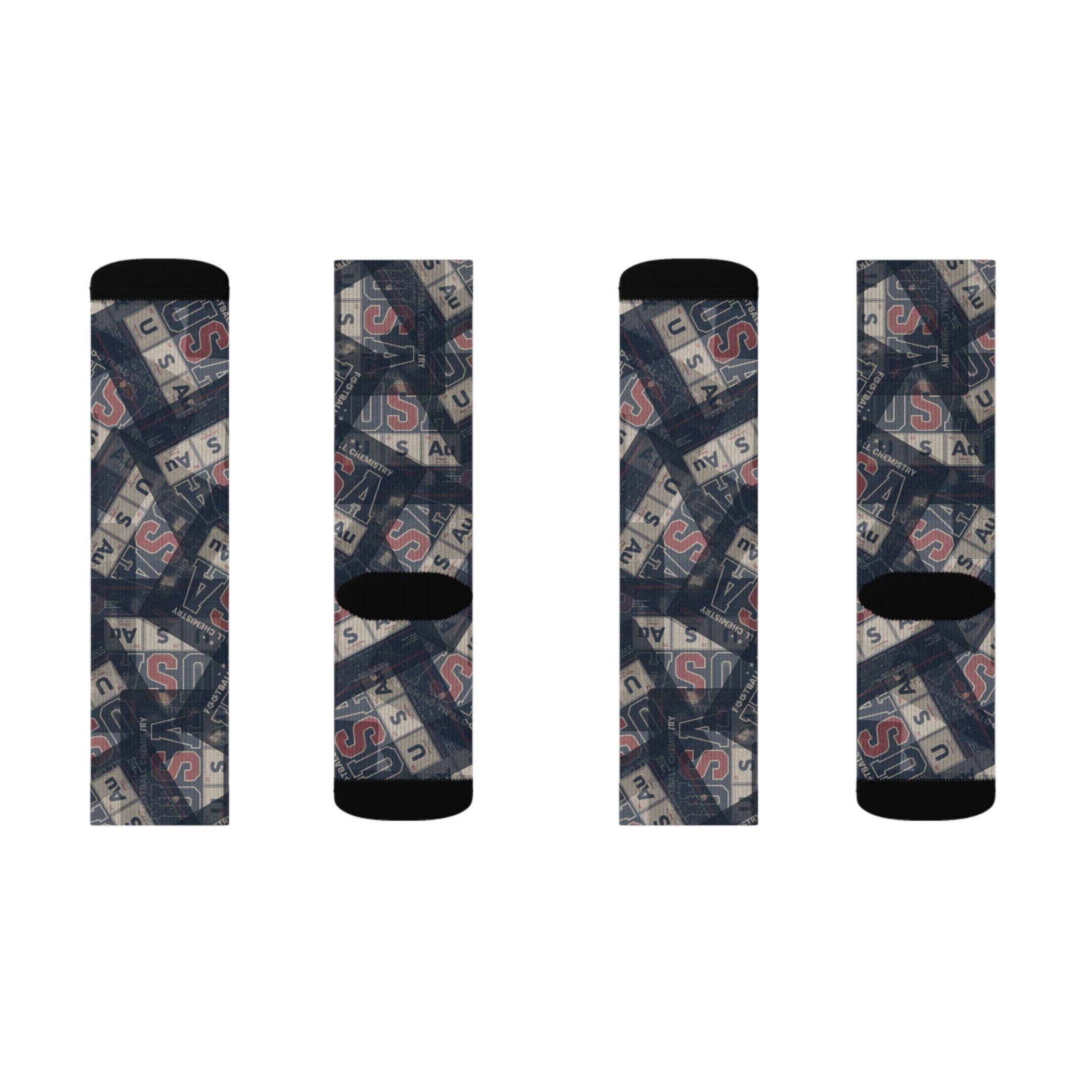 USA Football Socks | Editorial Classic Edition