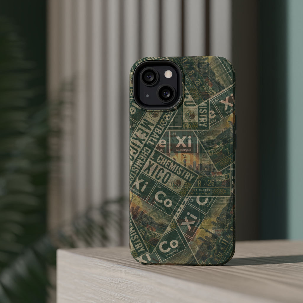 Mexico Football Phone Case | Green. Bonded loud.