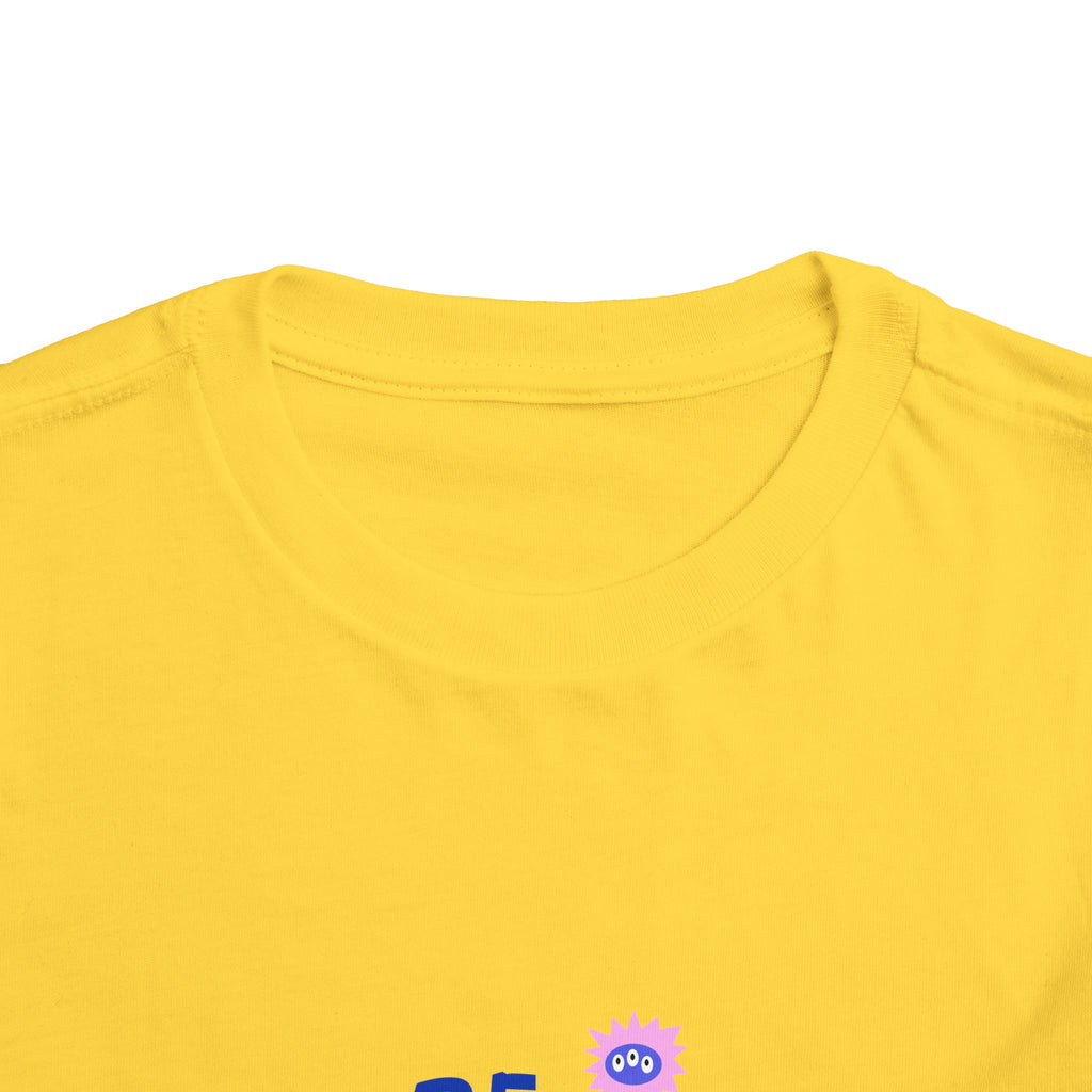 Be Brave Little One | Toddler Motivational Graphic Cute Motivational print T-Shirt
