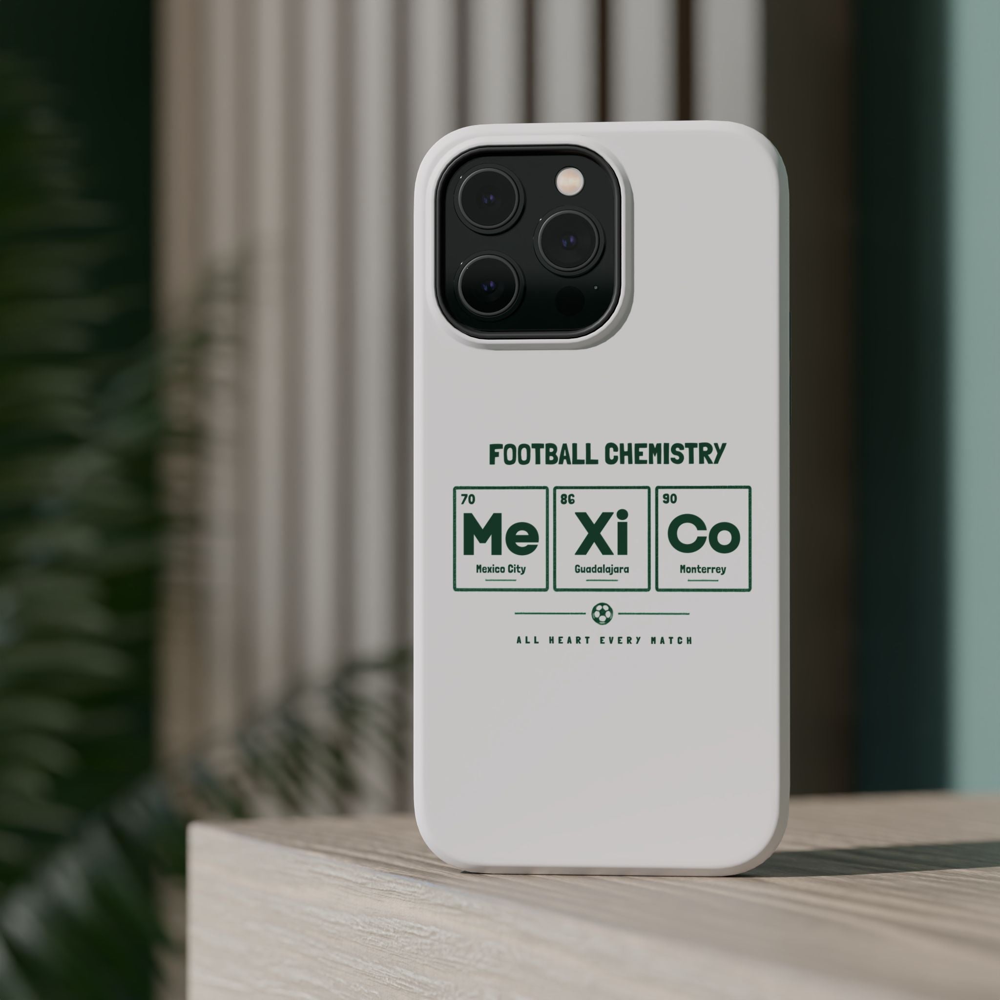 Mexico Football Phone Case | El Tri. Body and soul.
