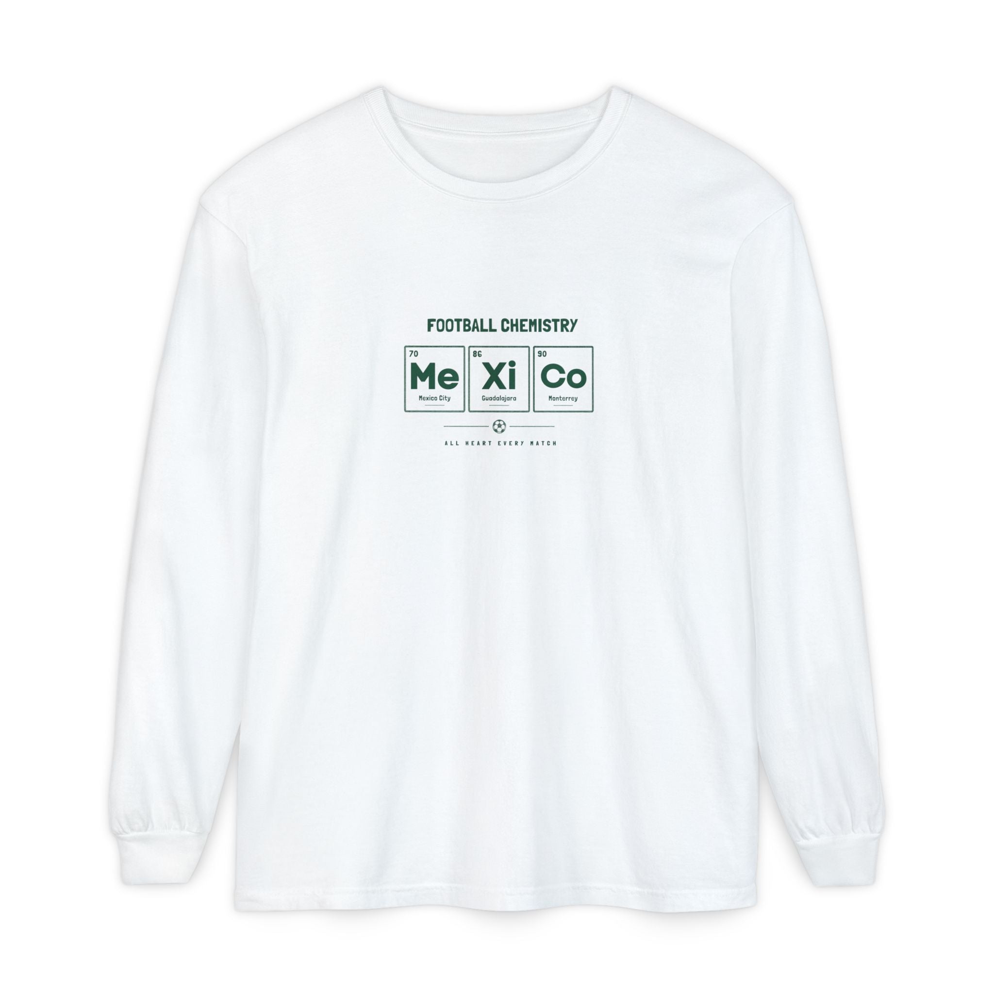 Mexico Football Raglan | Editorial Classic Edition