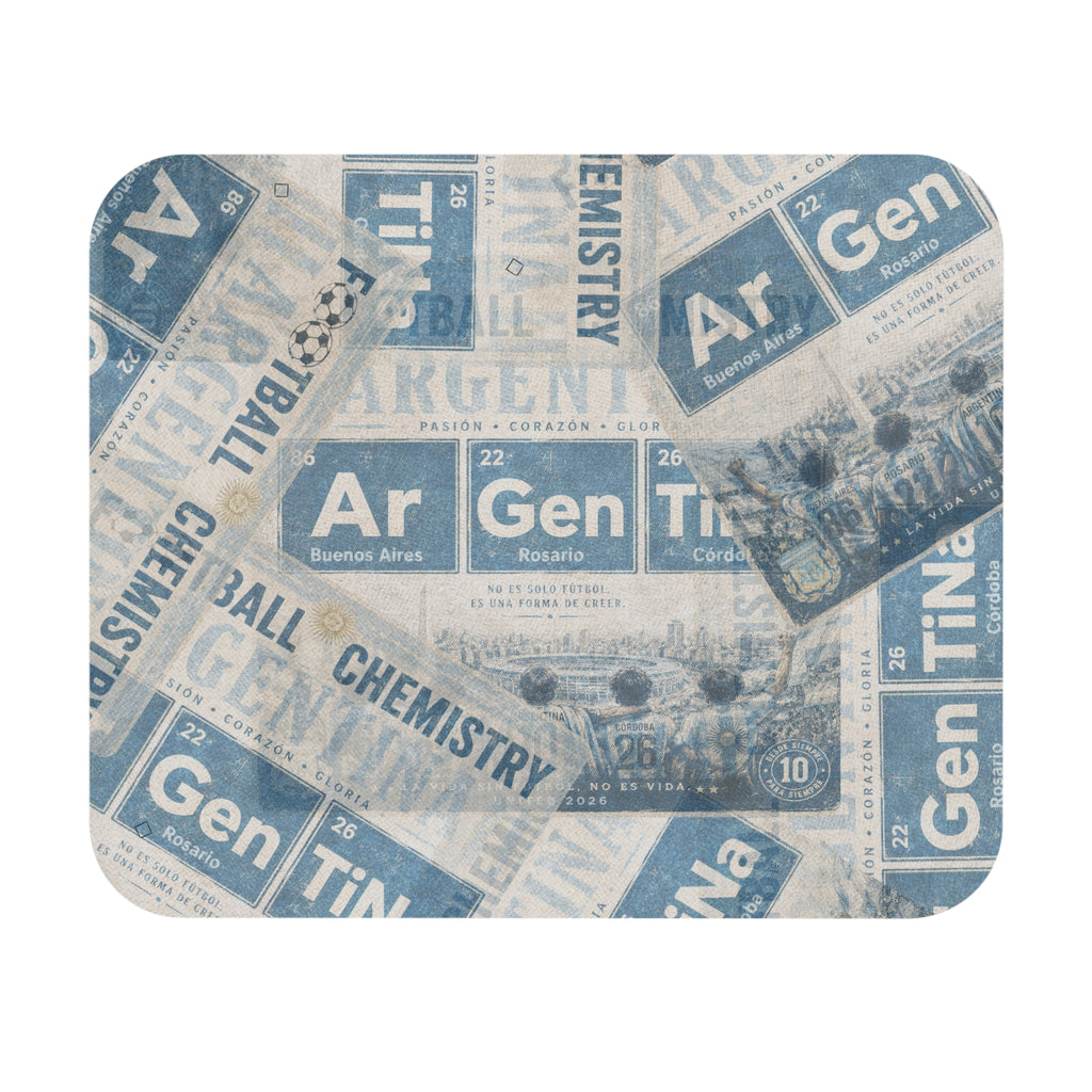 Argentina Football Mouse Pad | The elements of celeste.