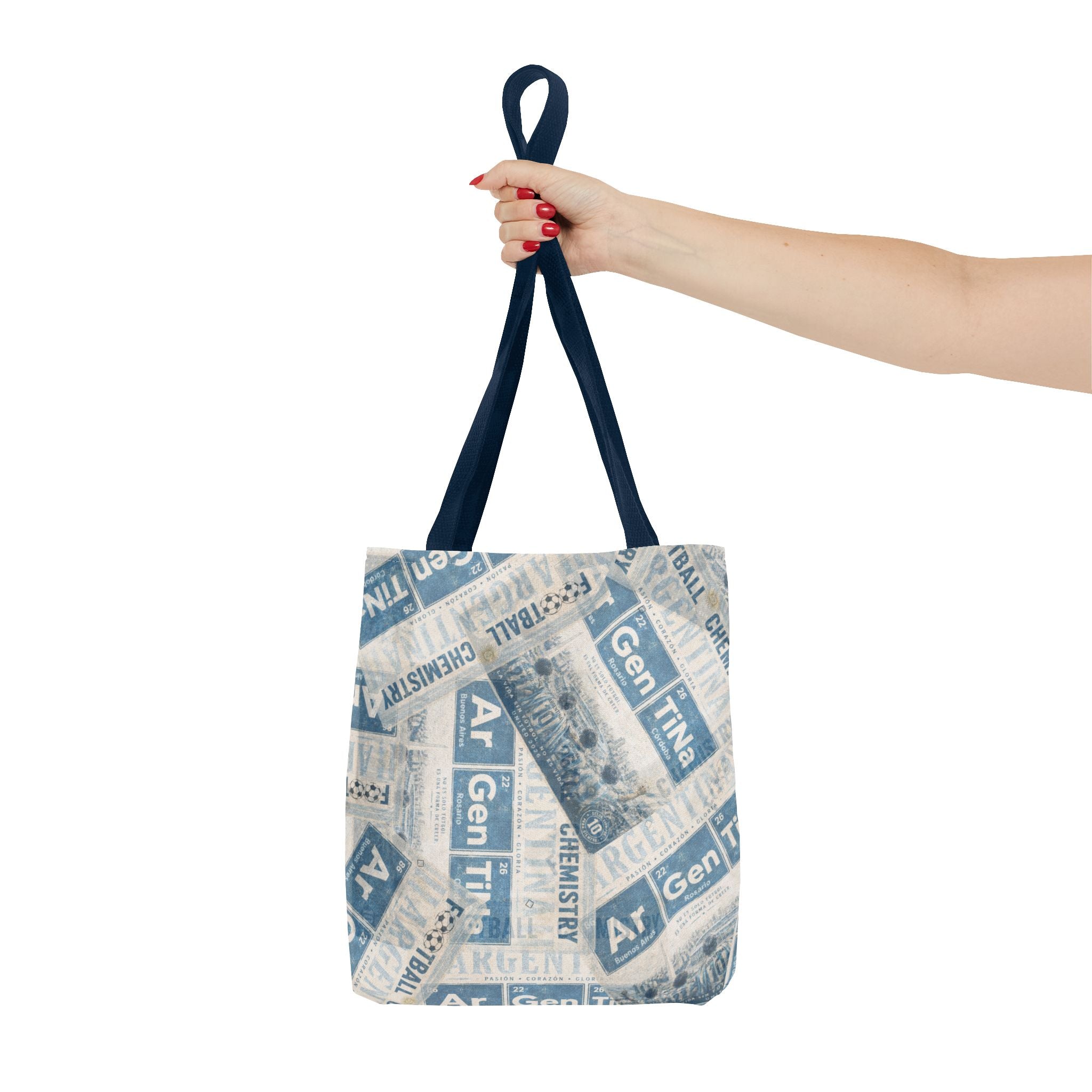 Argentina Football Tote Bag | The elements of celeste.