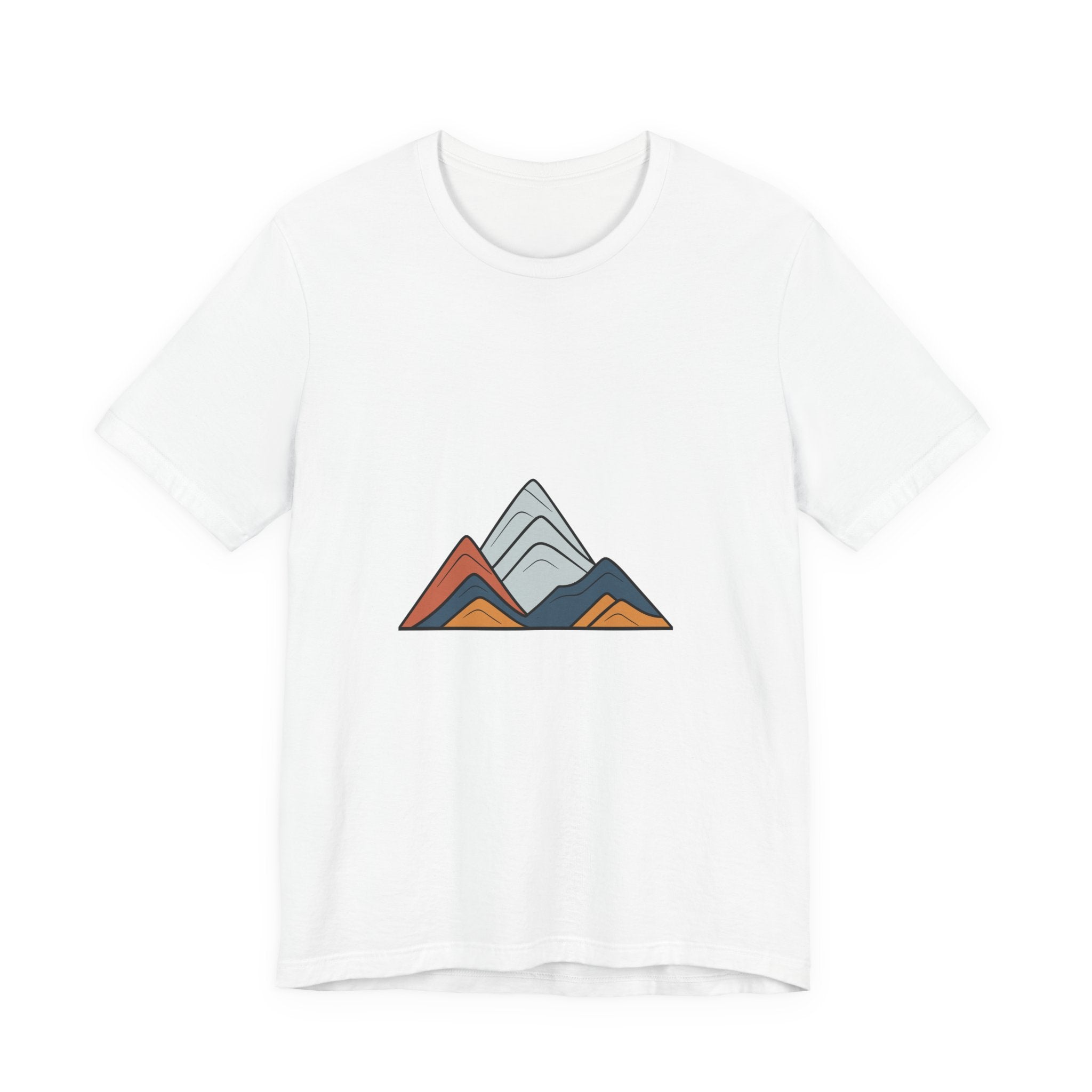 Some Things Don't Move | Men's Motivational Graphic Minimal Grounded T-Shirt