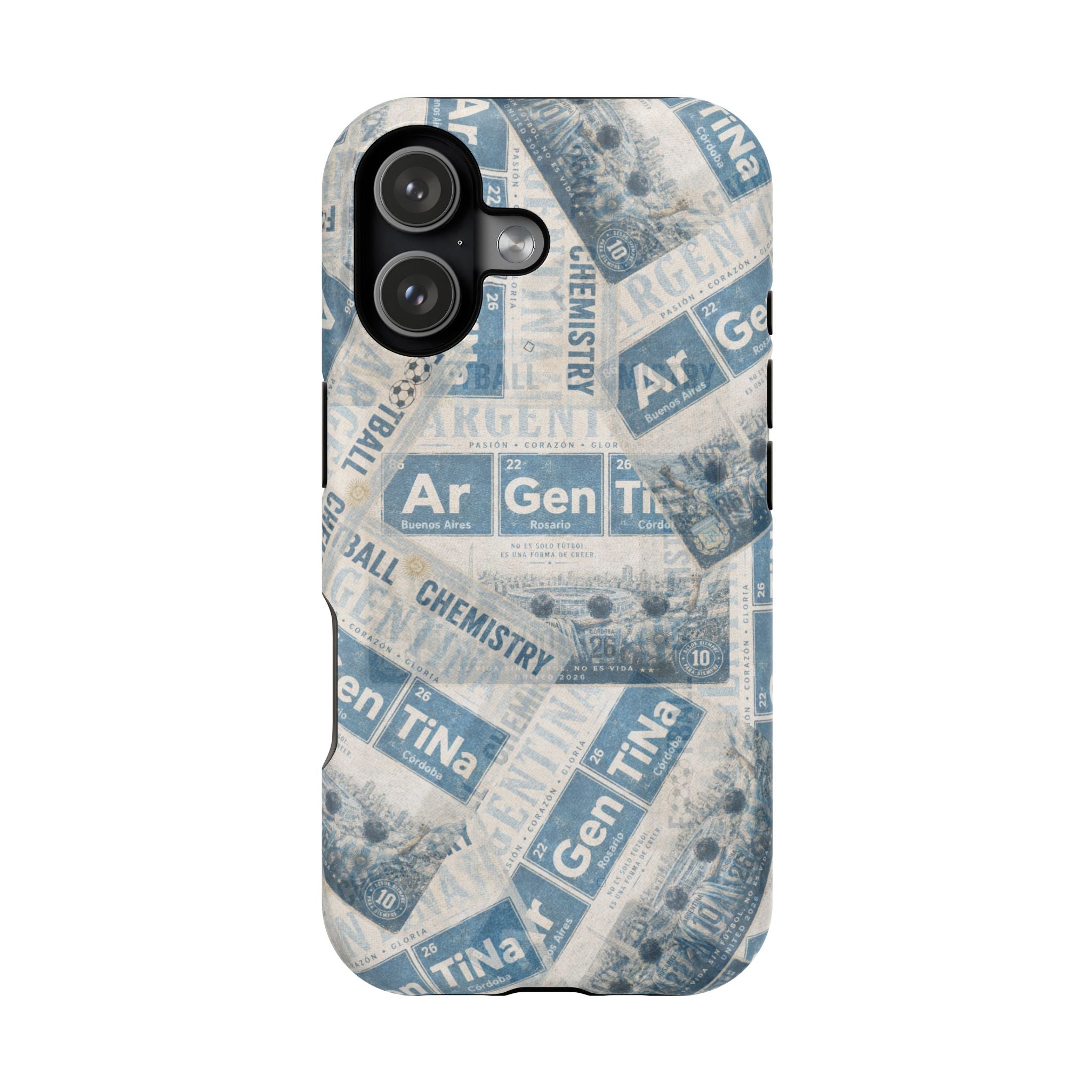 Argentina Football Phone Case | The elements of celeste.