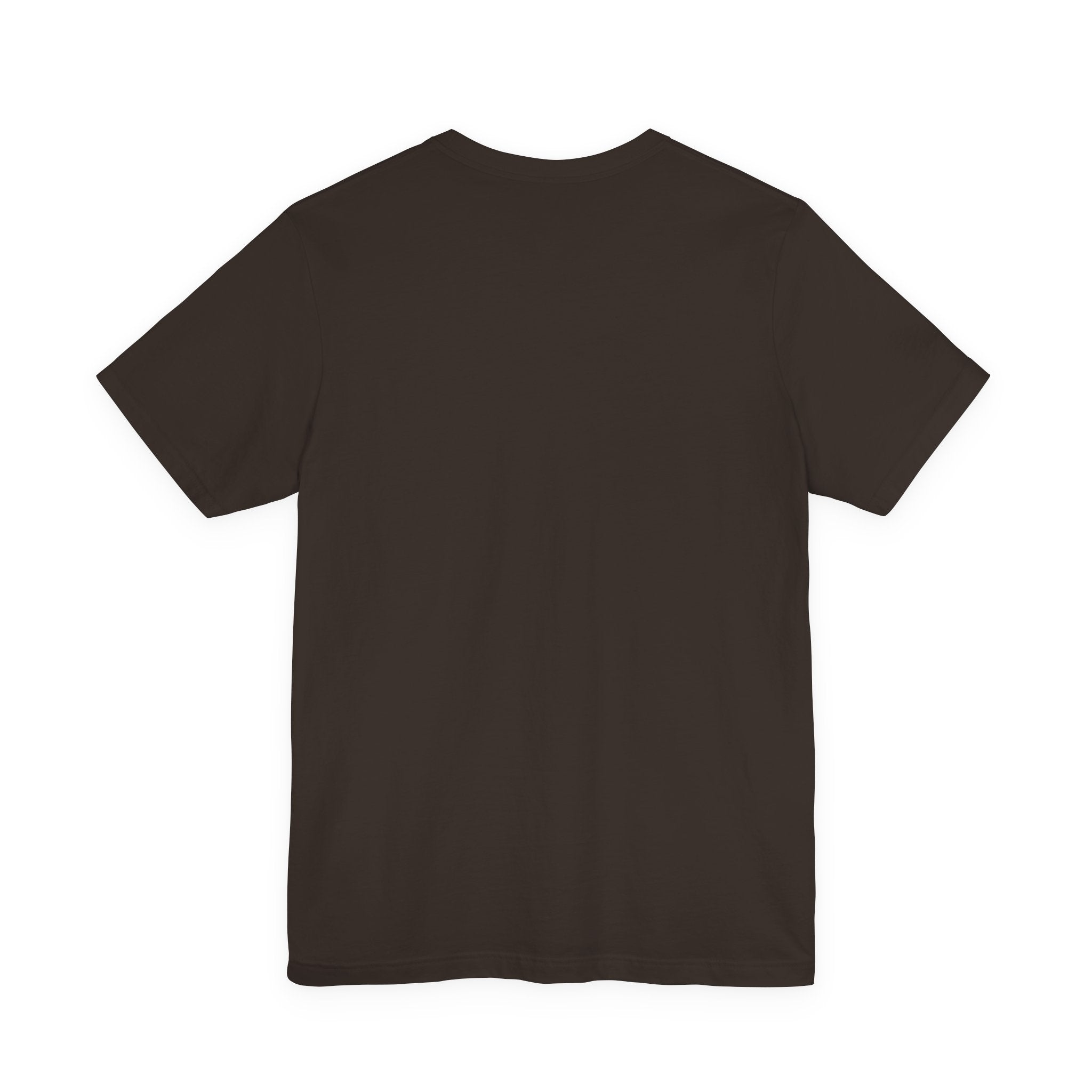 Arrow Circle Graphic Tee — Minimalist Directional Logo T-Shirt