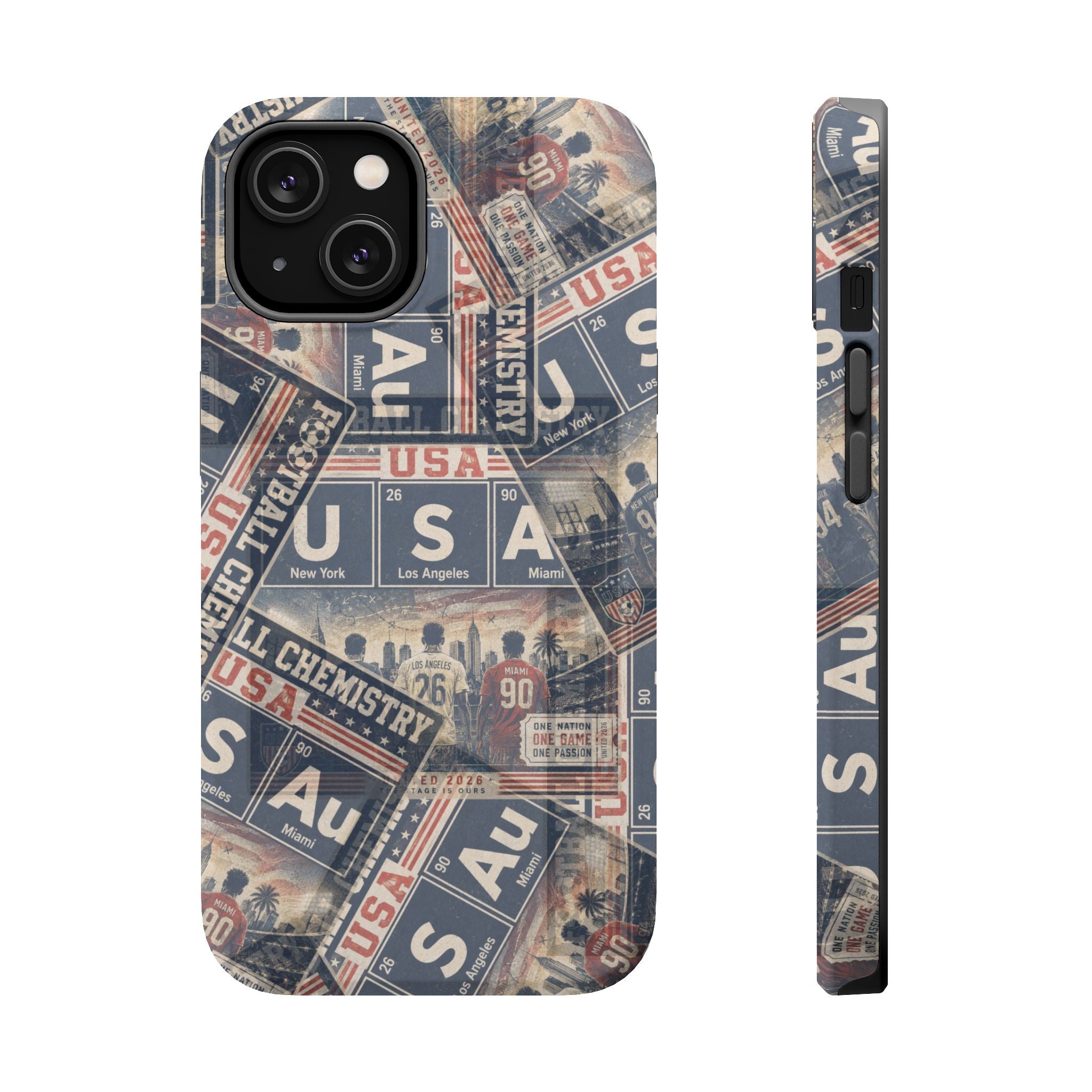 USA Football Phone Case | Editorial Classic Edition