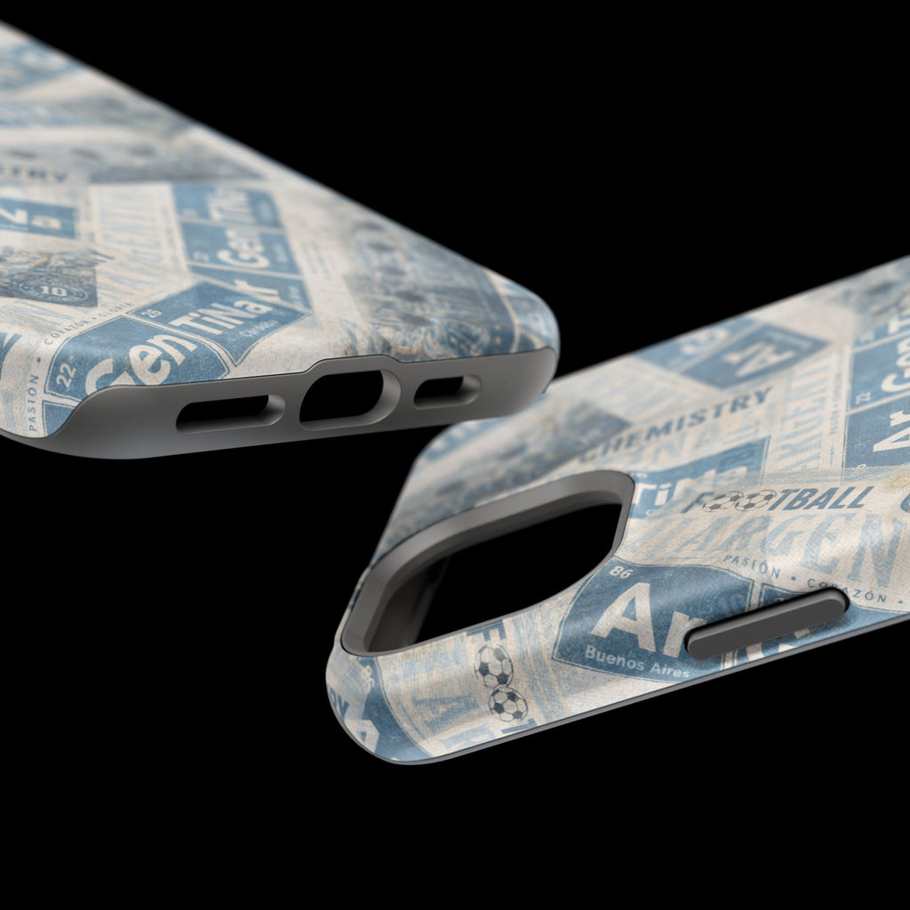 Argentina Football Phone Case | The elements of celeste.