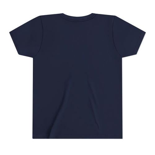 Be Brave Little One | Kids Motivational Graphic Golden Star Badge T-Shirt