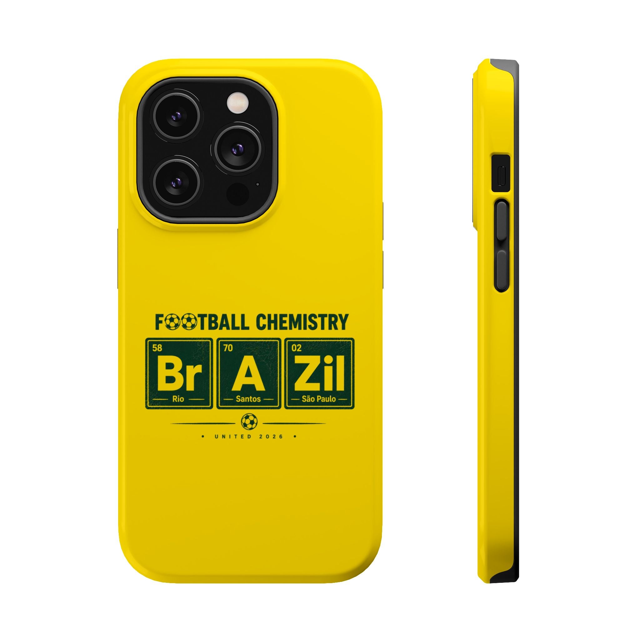 Brazil Football Phone Case | We don't just win. We dance.