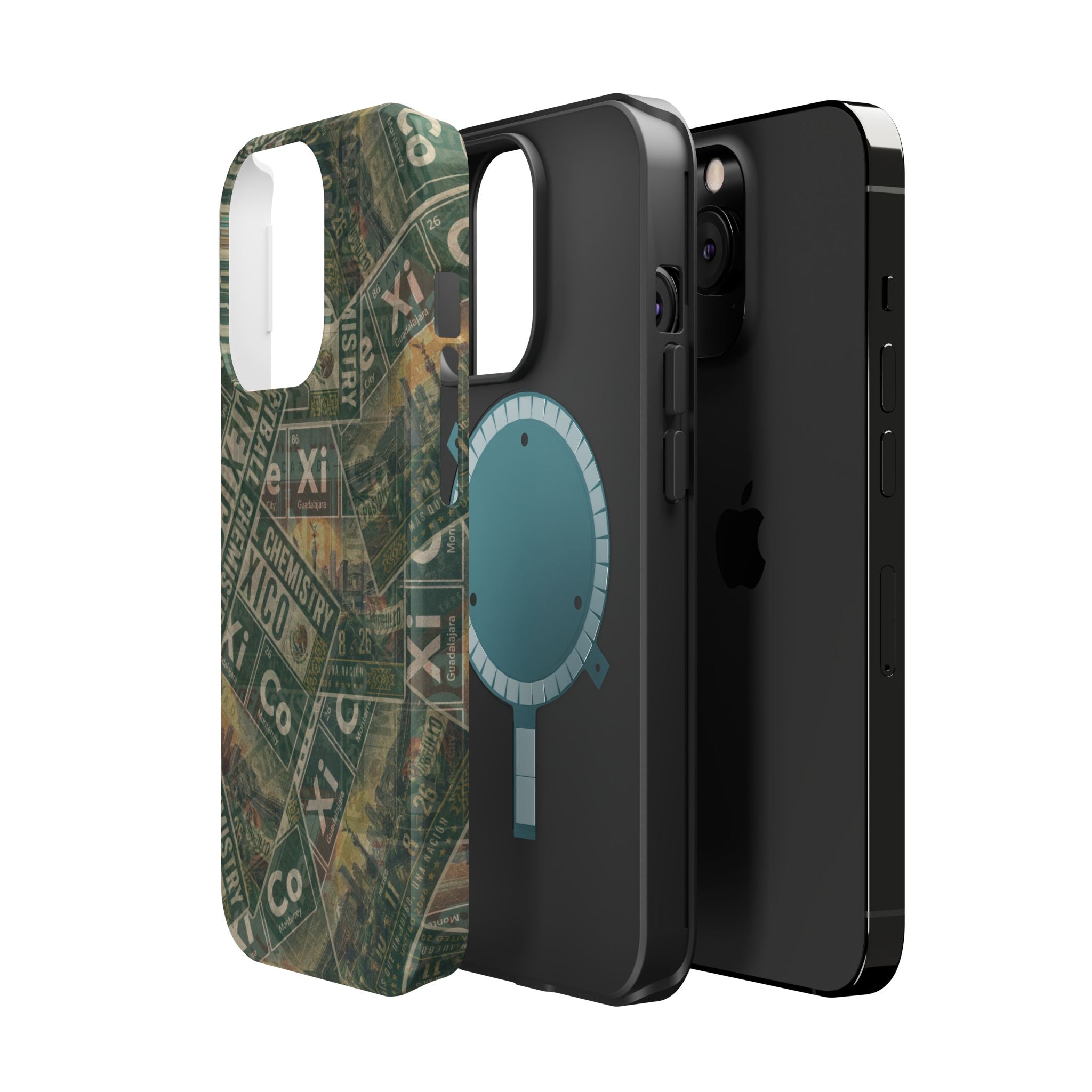 Mexico Football Phone Case | Green. Bonded loud.