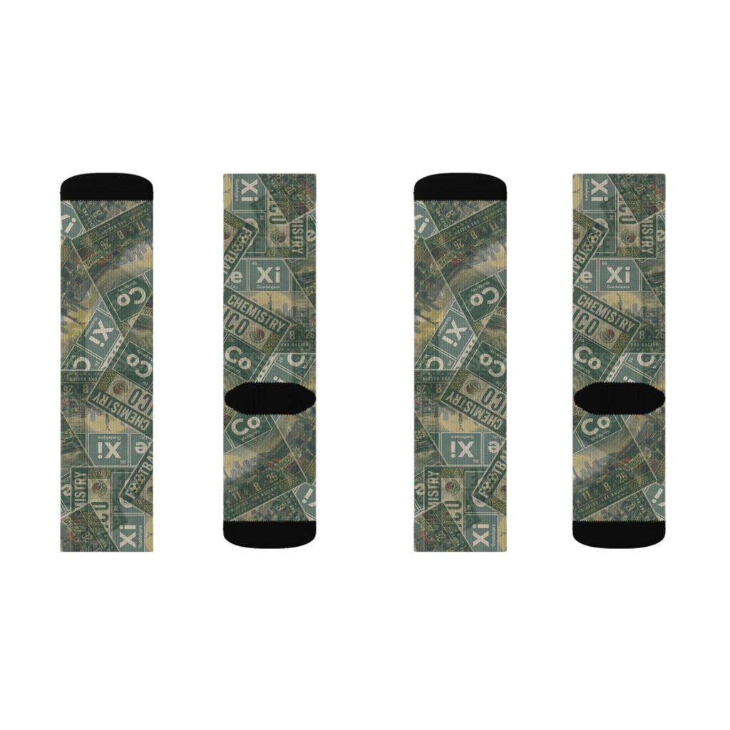 Mexico Football Socks | Editorial Classic Edition