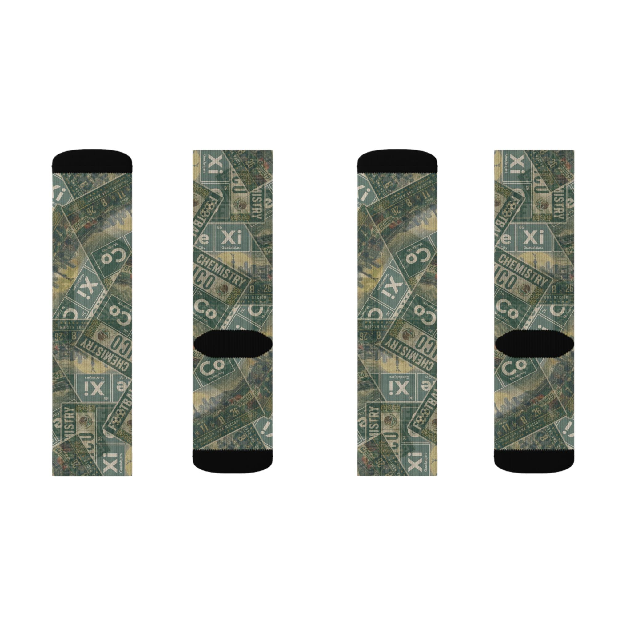 Mexico Football Socks | Editorial Classic Edition