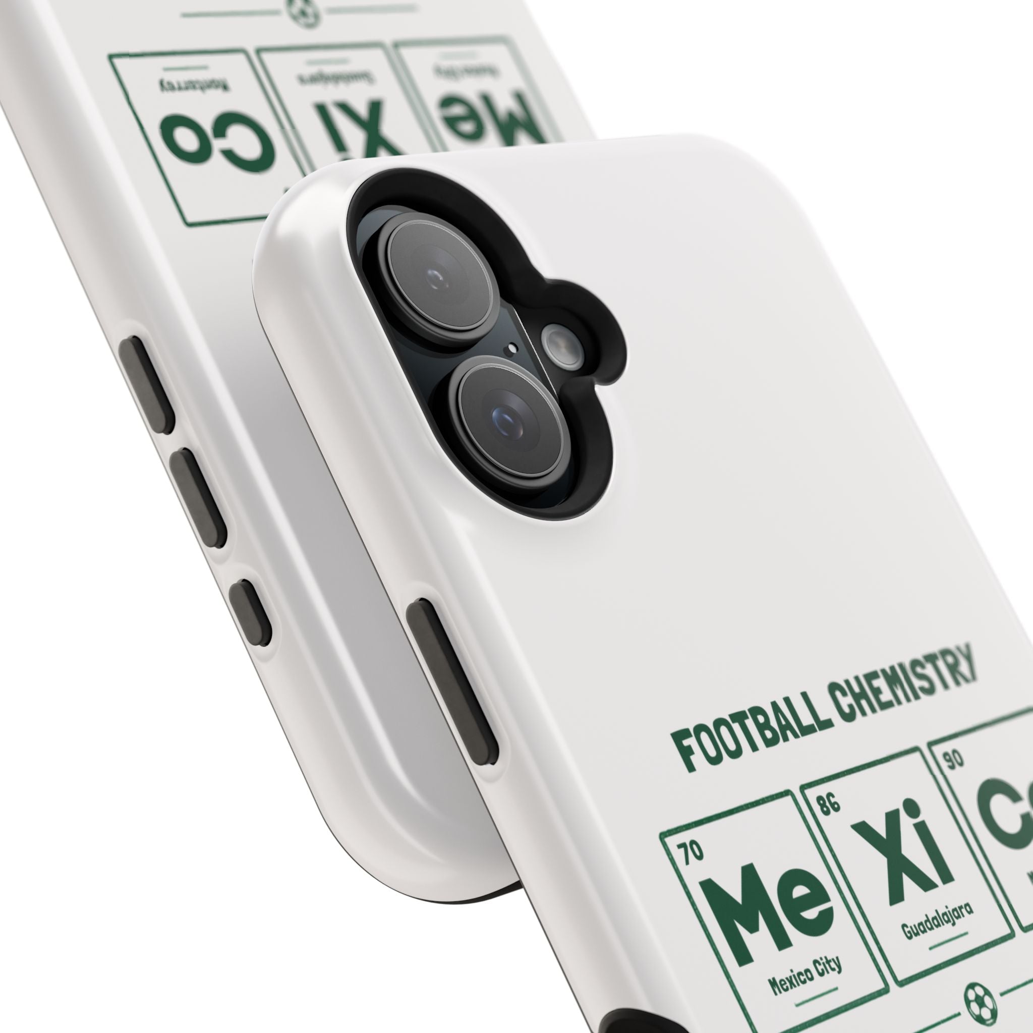 Mexico Football Phone Case | El Tri. Body and soul.
