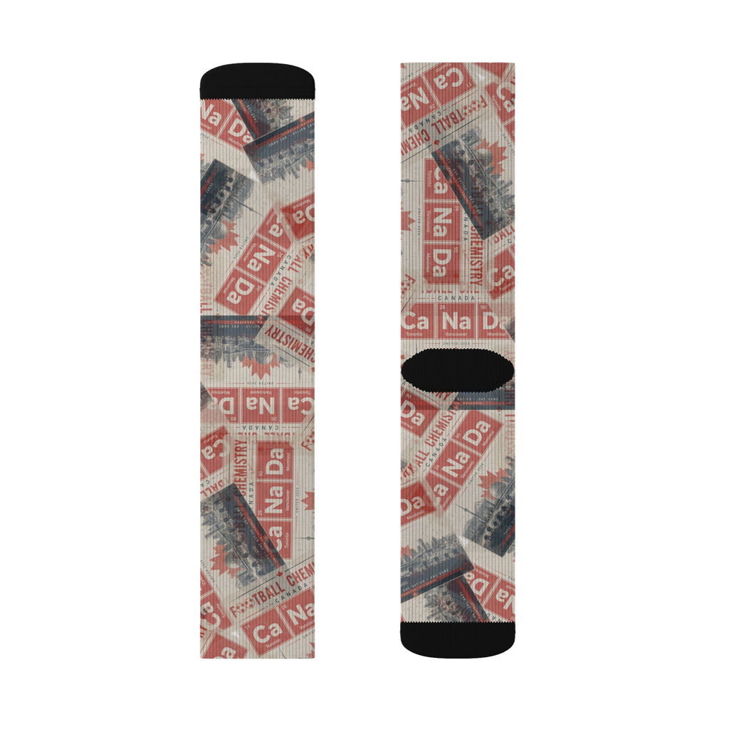 Canada Football Socks | Editorial Minimal Edition