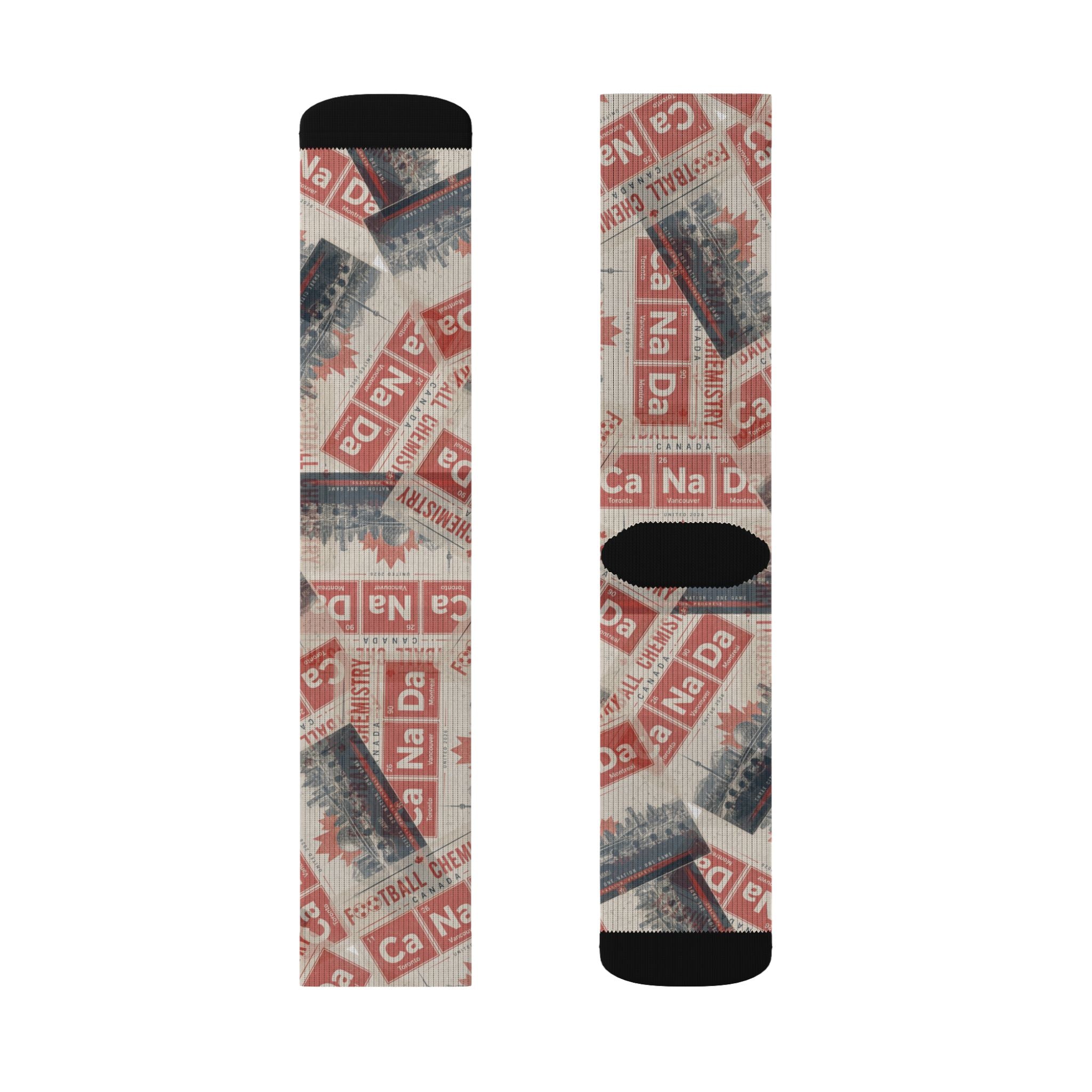 Canada Football Socks | Editorial Minimal Edition