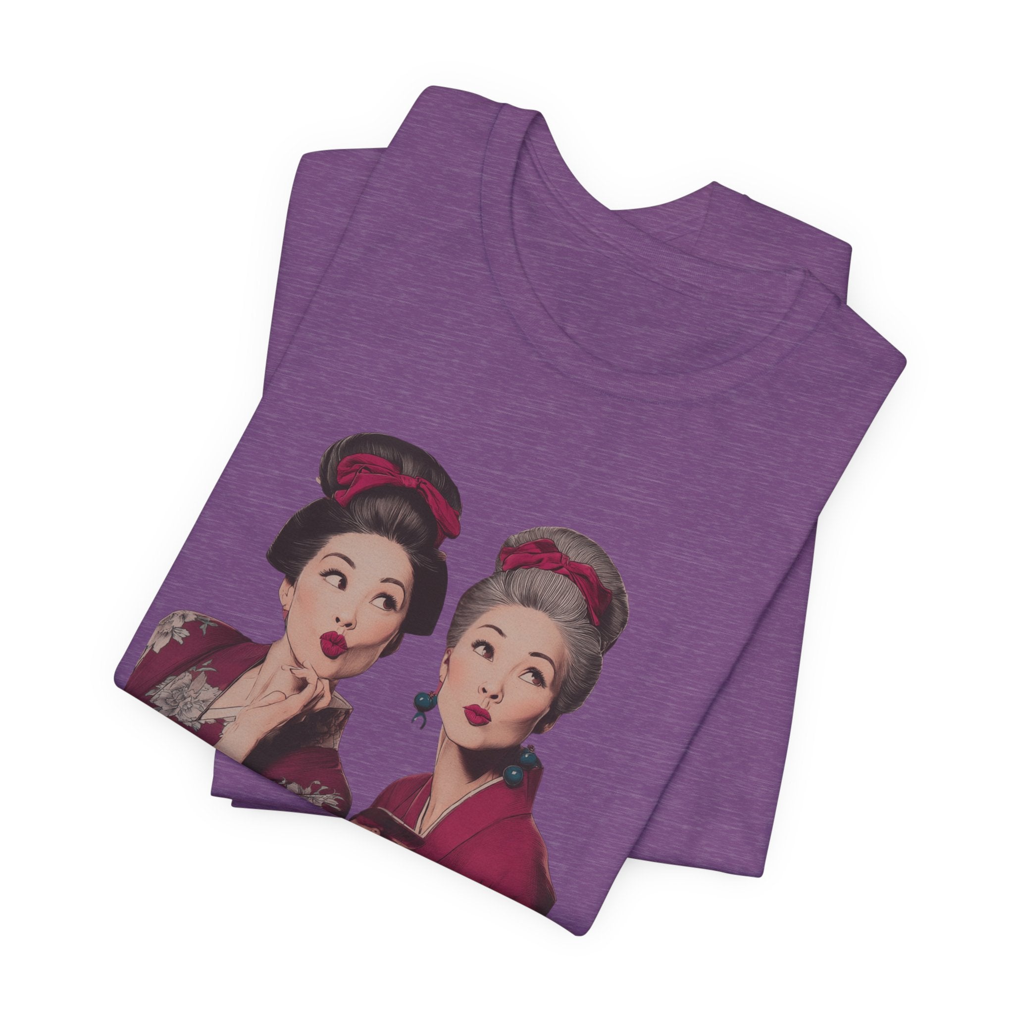 Powerful in Every Phase | Women's Motivational Graphic Vintage Women T-Shirt