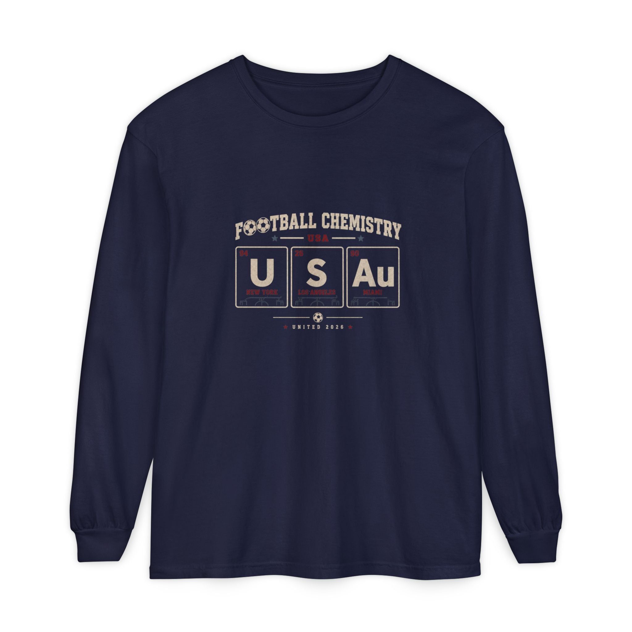 USA Football Raglan | Editorial Classic Edition