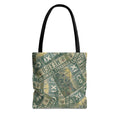 Mexico Football Tote Bag | Green. Bonded loud.
