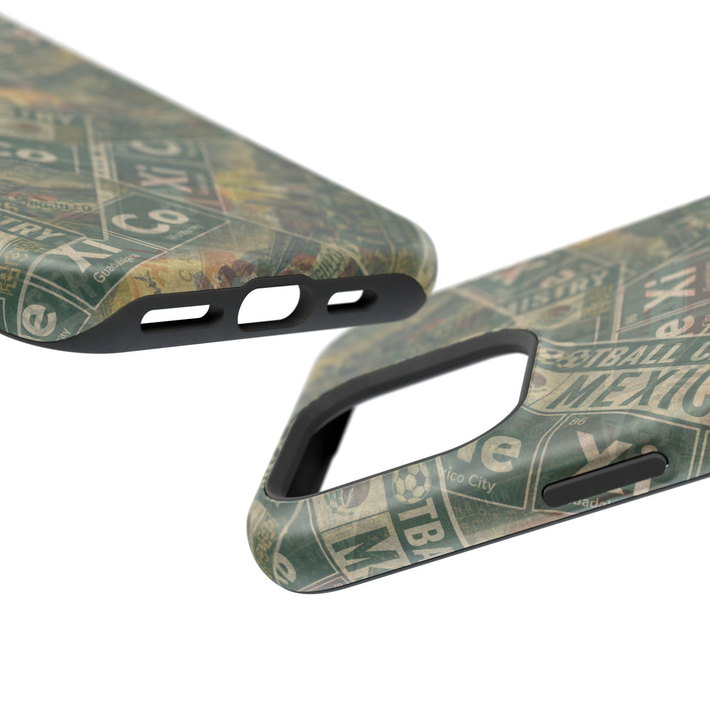 Mexico Football Phone Case | Green. Bonded loud.