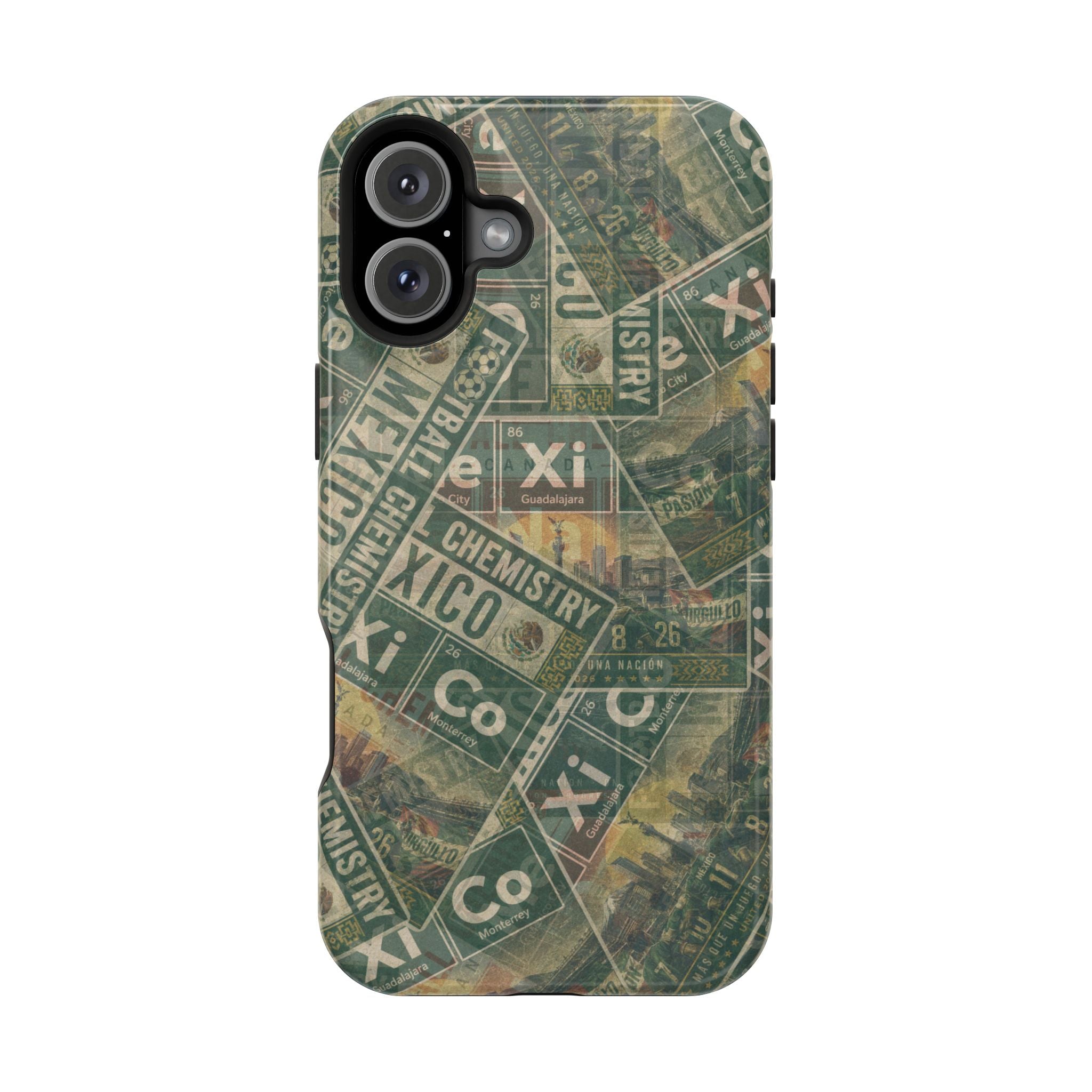 Mexico Football Phone Case | Green. Bonded loud.