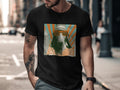 Goat in sunglasses and striped shirt with Brooklyn Roo text.