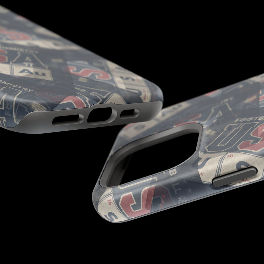 USA Football Phone Case | Editorial Classic Edition