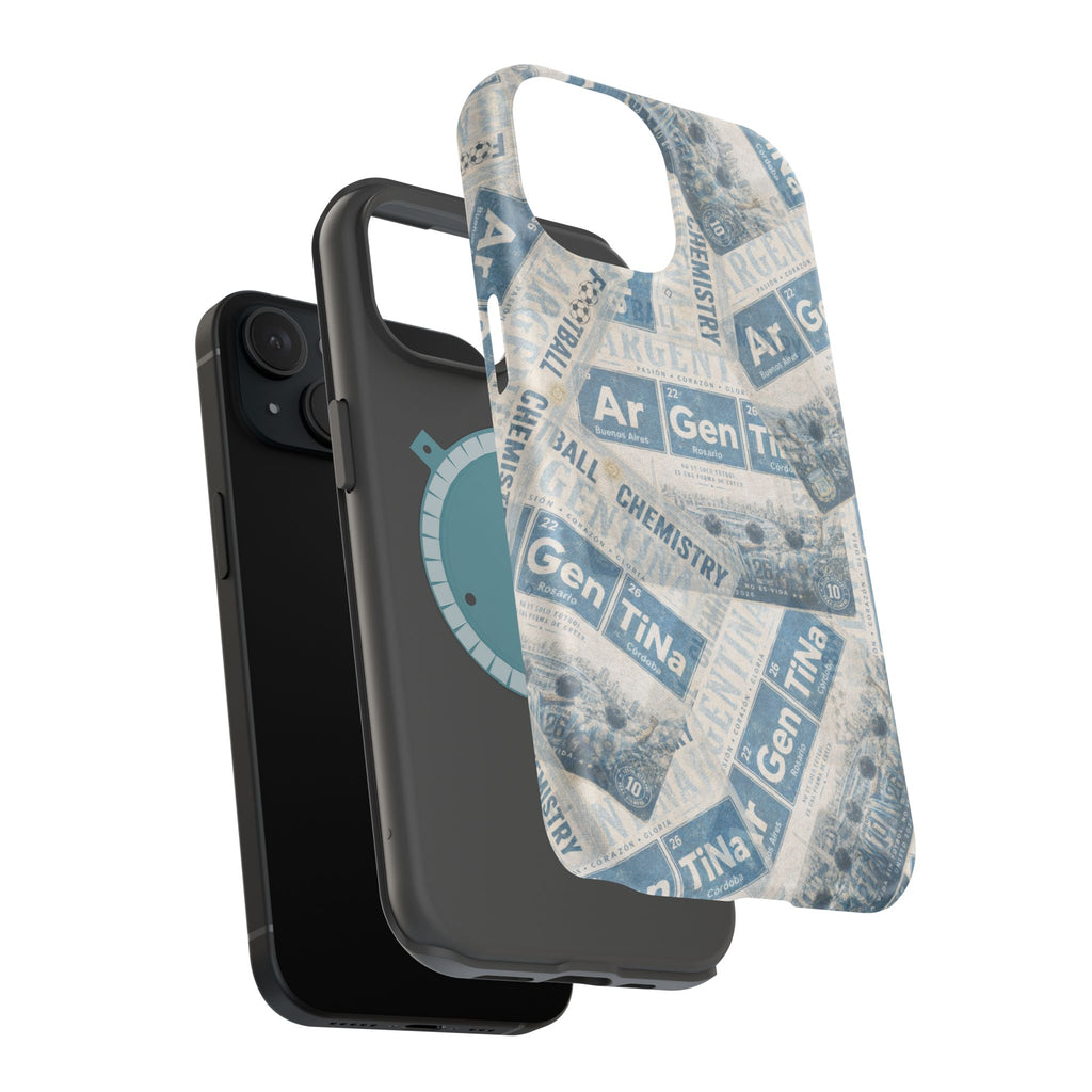 Argentina Football Phone Case | The elements of celeste.