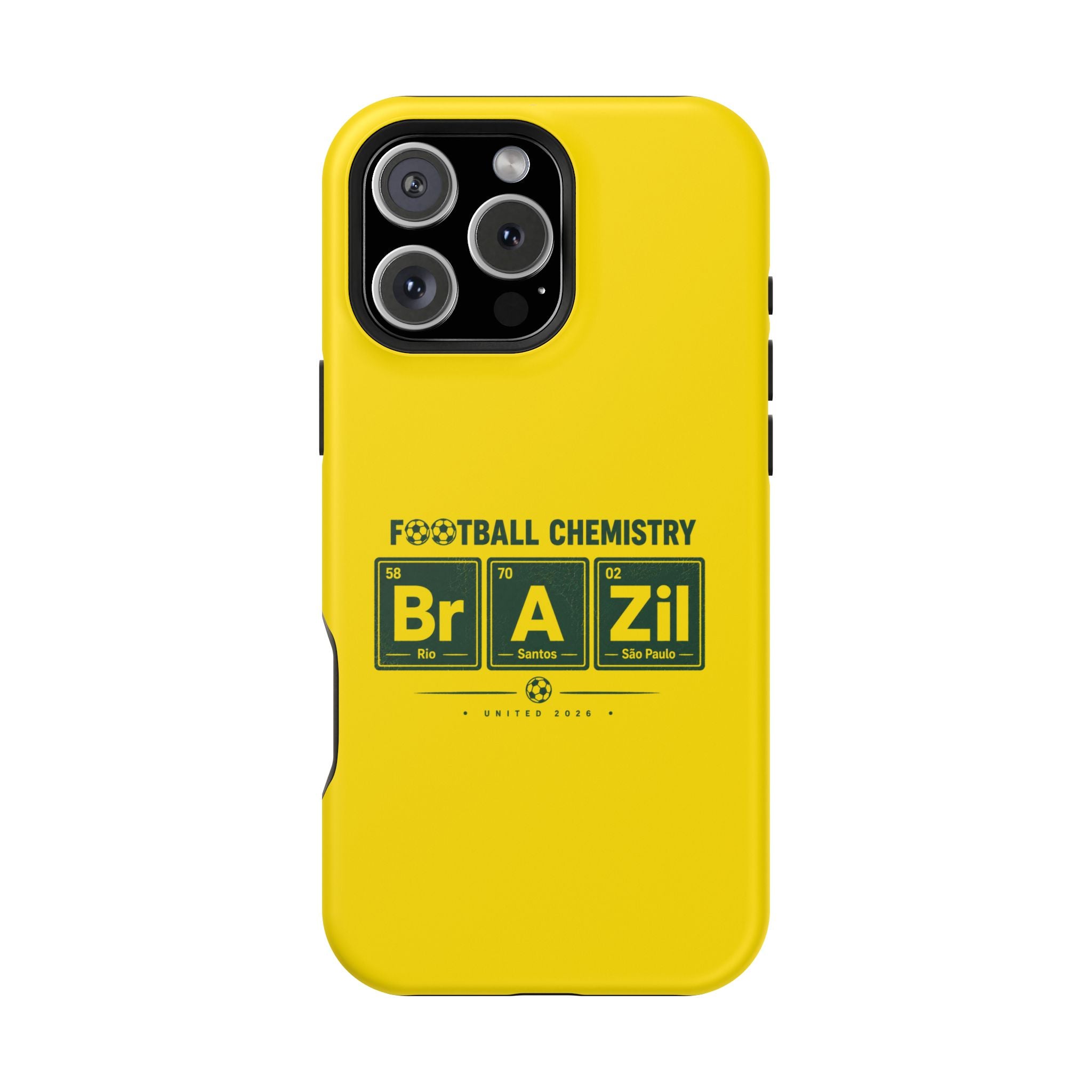 Brazil Football Phone Case | We don't just win. We dance.