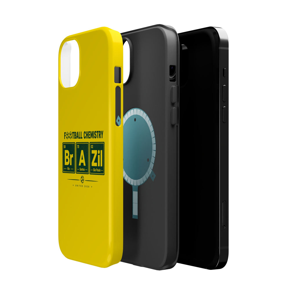 Brazil Football Phone Case | We don't just win. We dance.