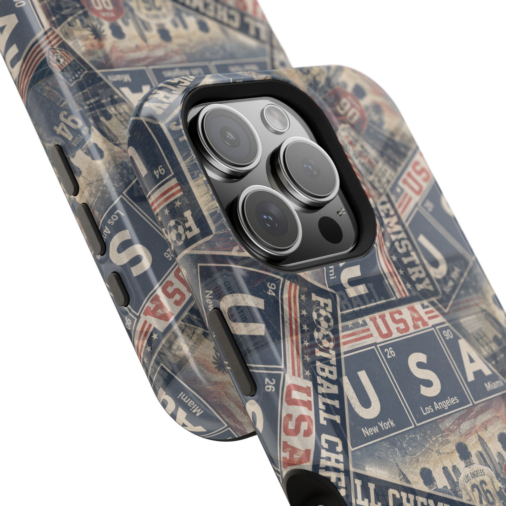 USA Football Phone Case | Editorial Classic Edition