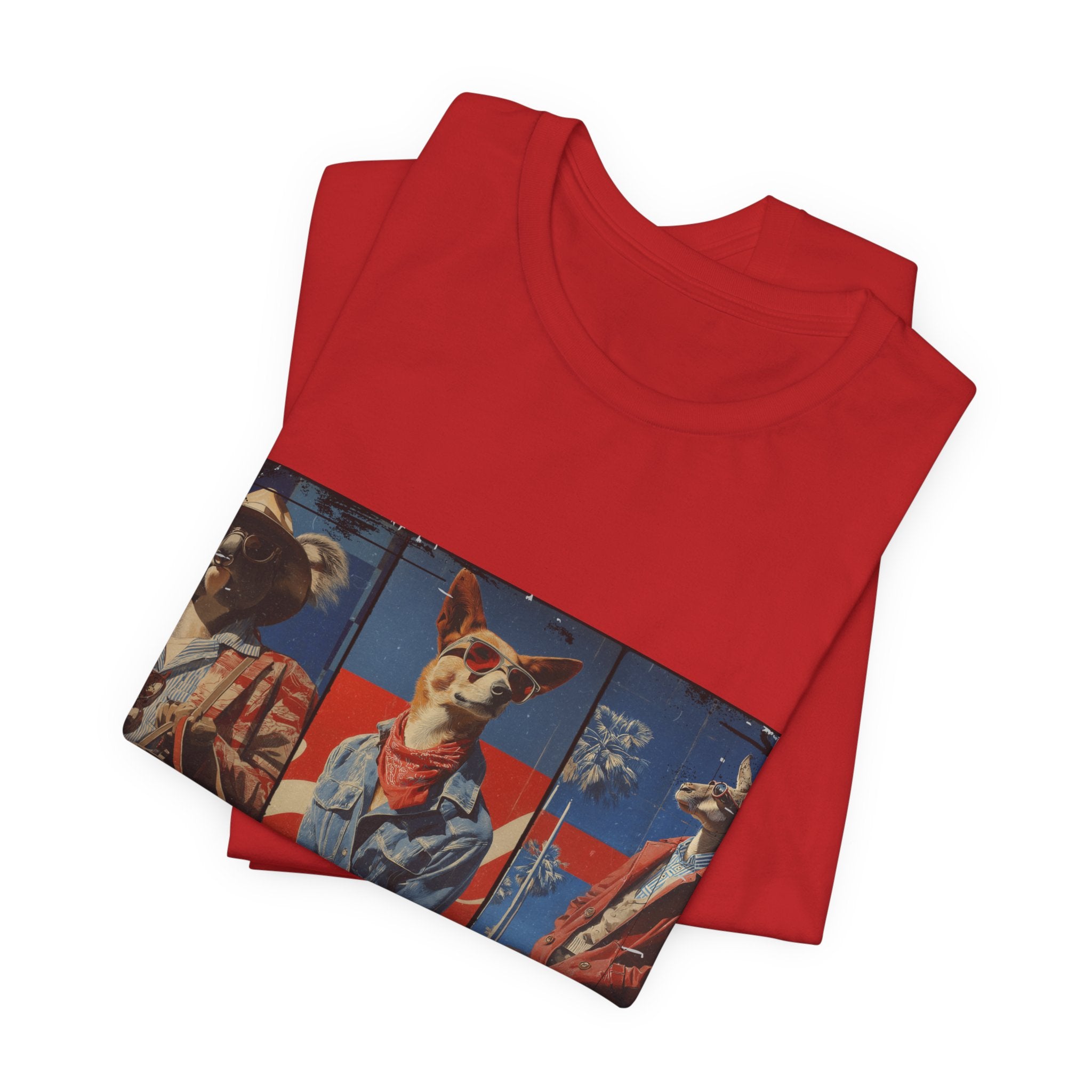 Pacific Crew | Unisex Australian Vintage California Graphic T Shirt