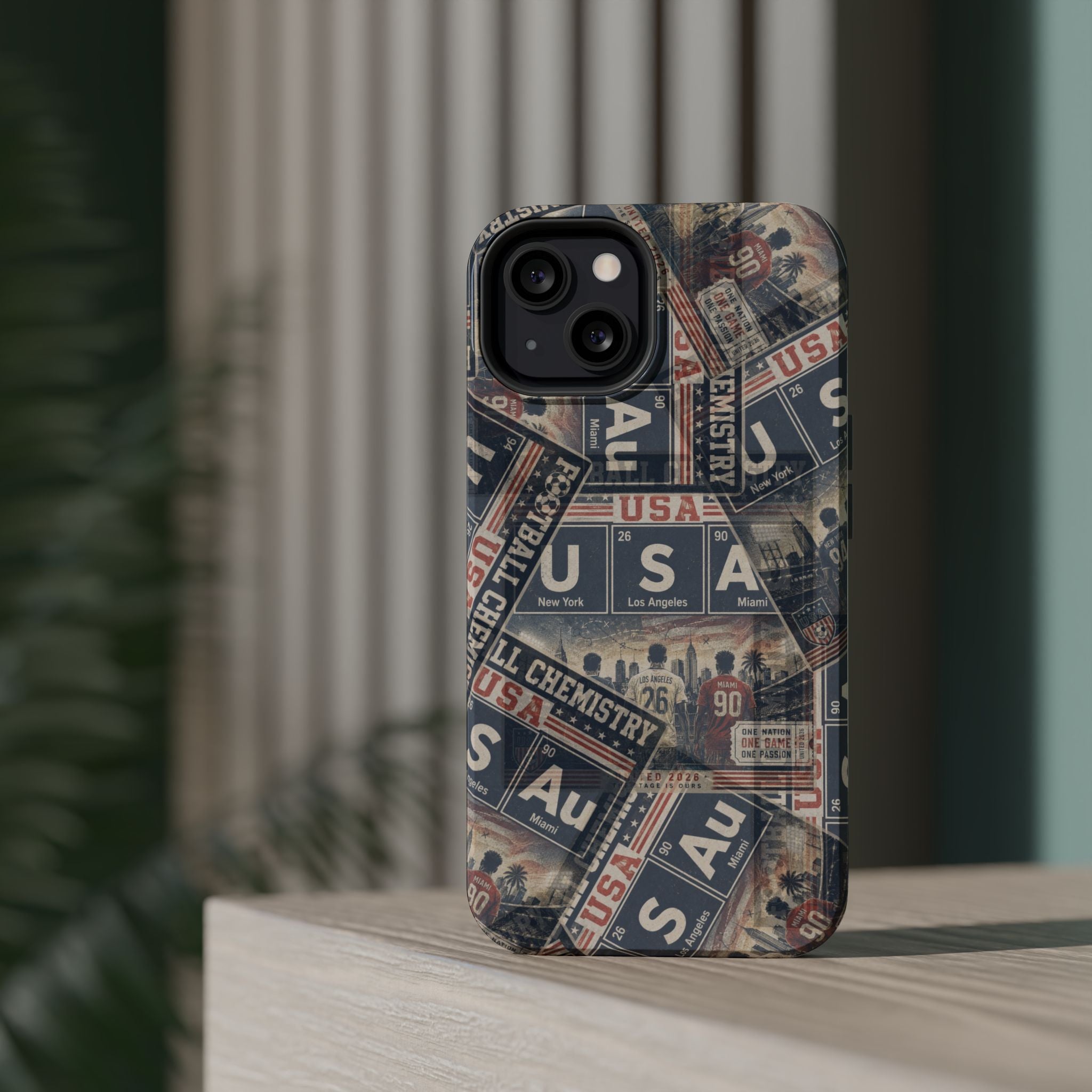 USA Football Phone Case | Editorial Classic Edition