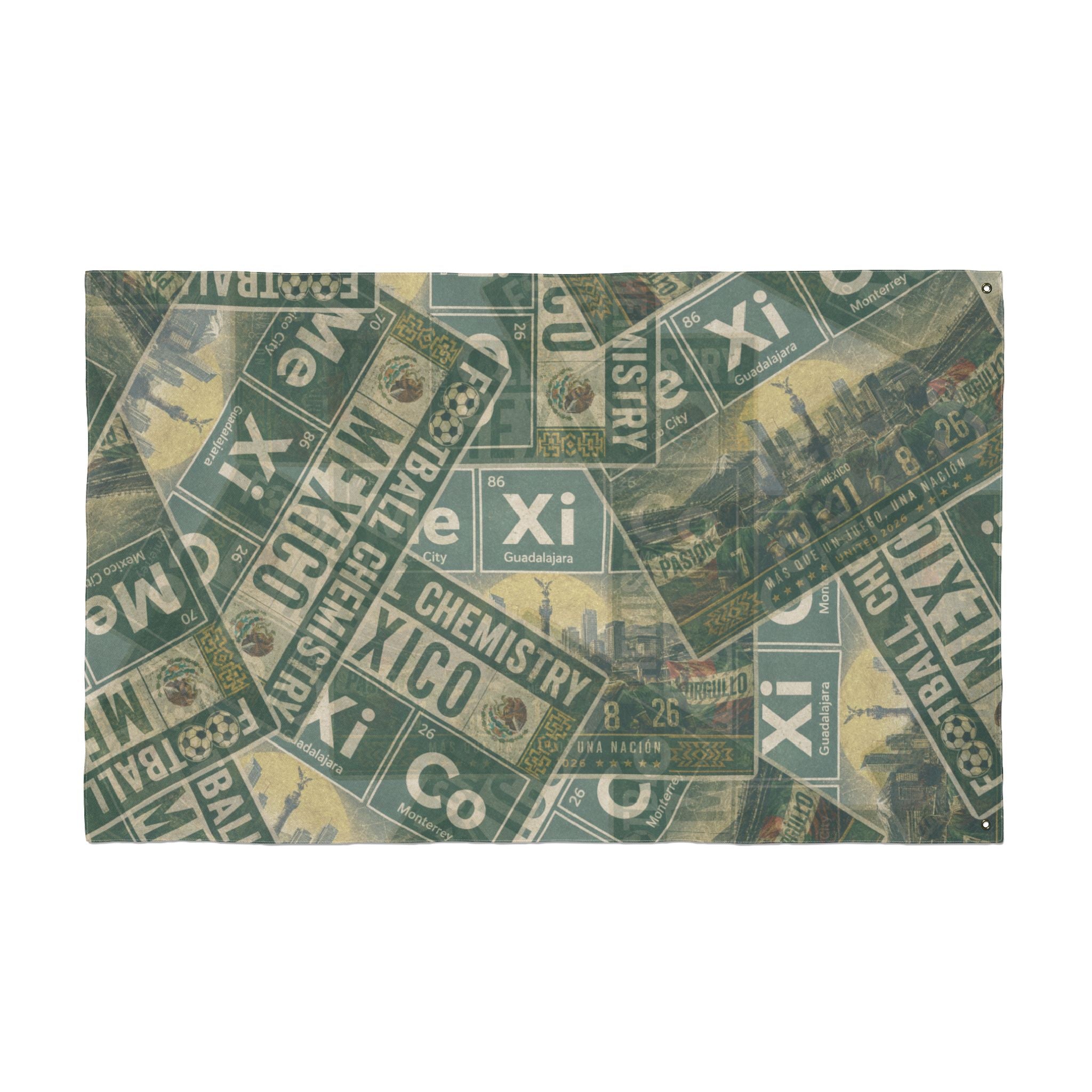 Mexico Football Poster | Editorial Classic Edition
