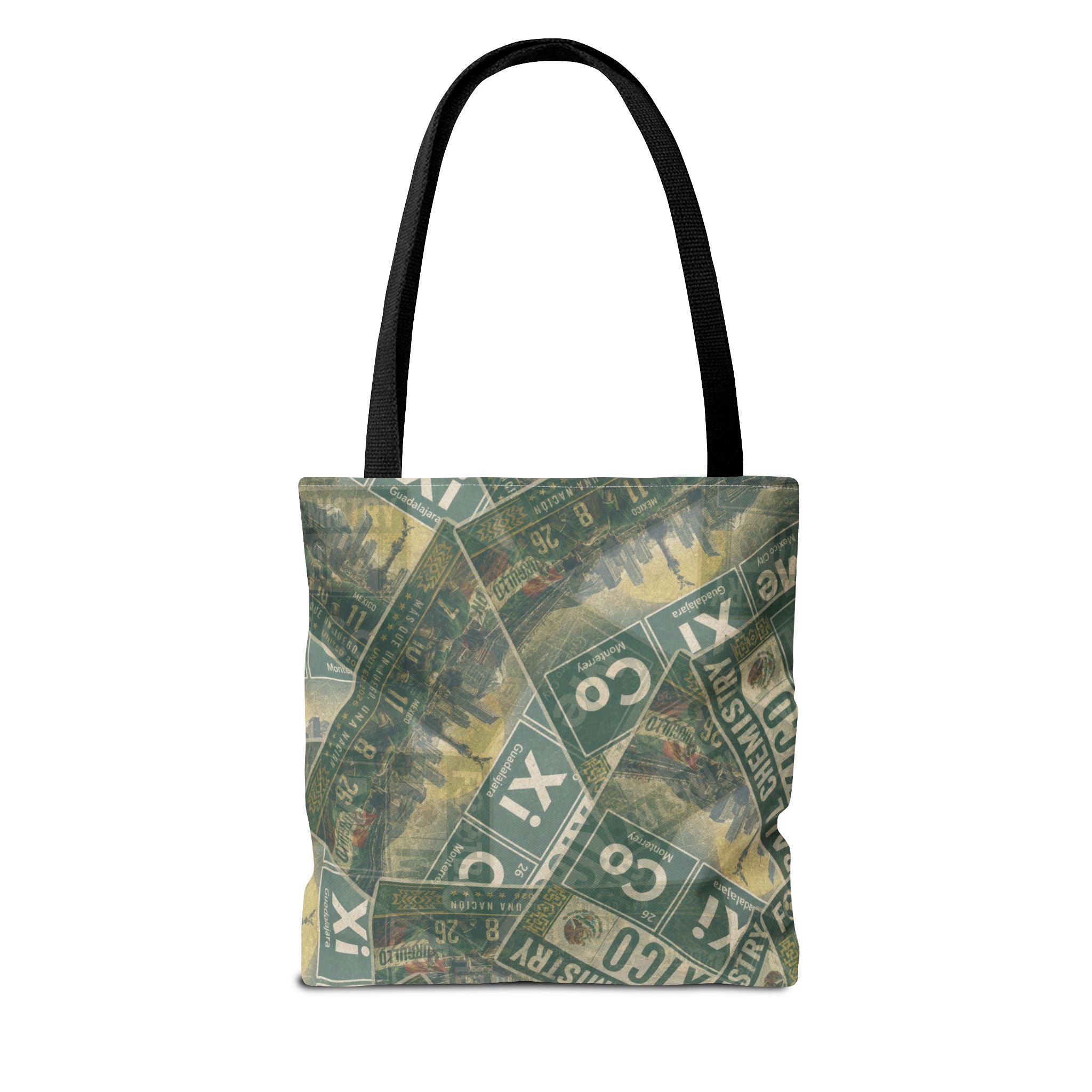 Mexico Football Tote Bag | Green. Bonded loud.