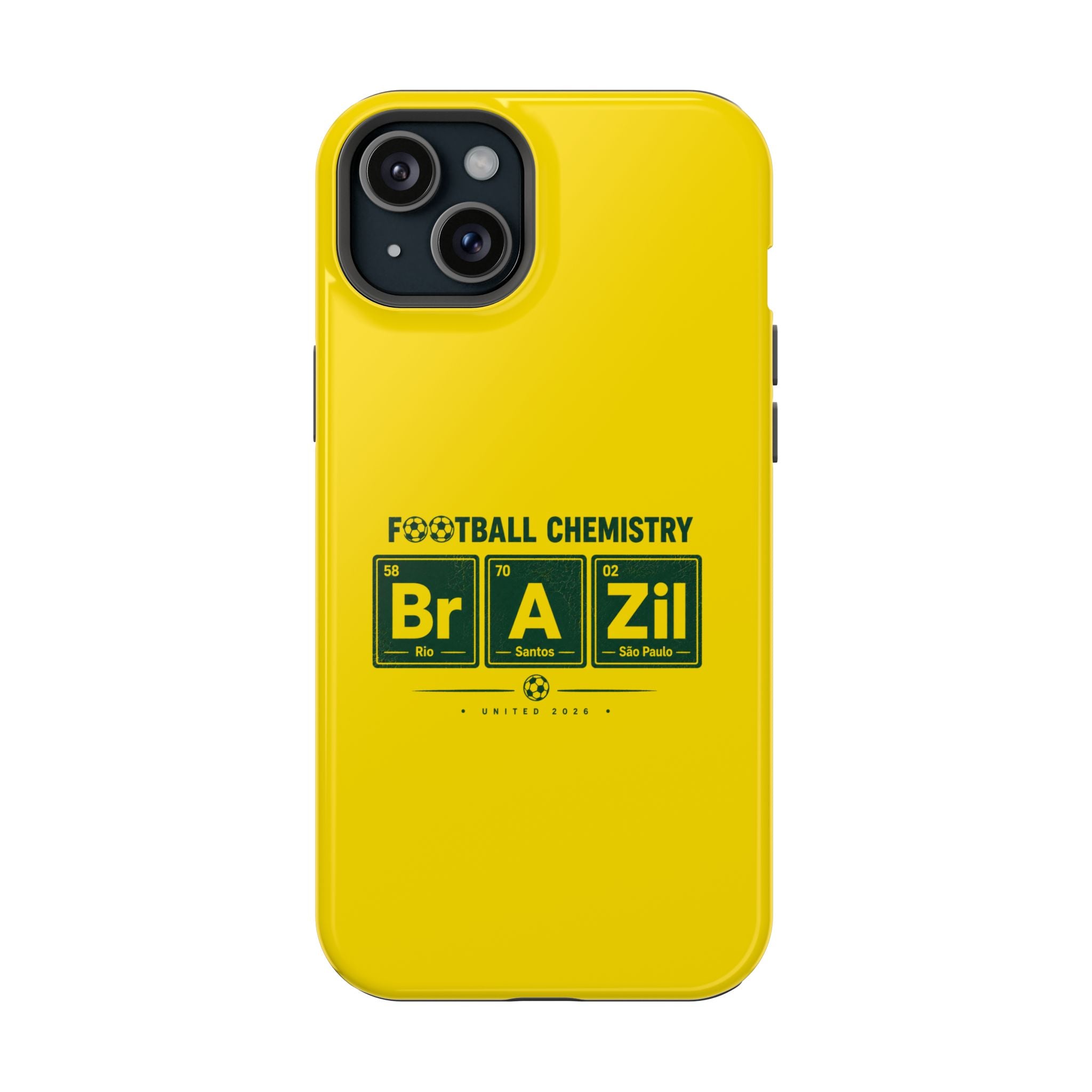 Brazil Football Phone Case | We don't just win. We dance.