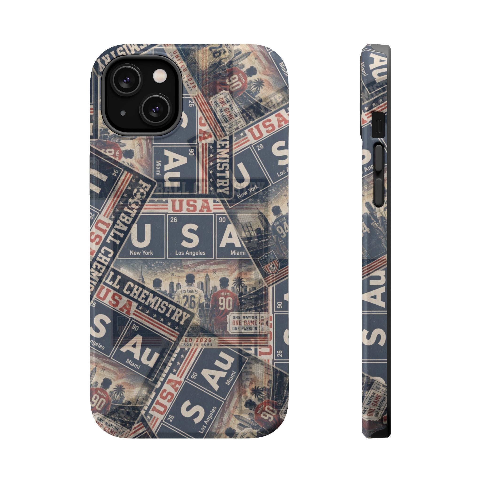 USA Football Phone Case | Editorial Classic Edition