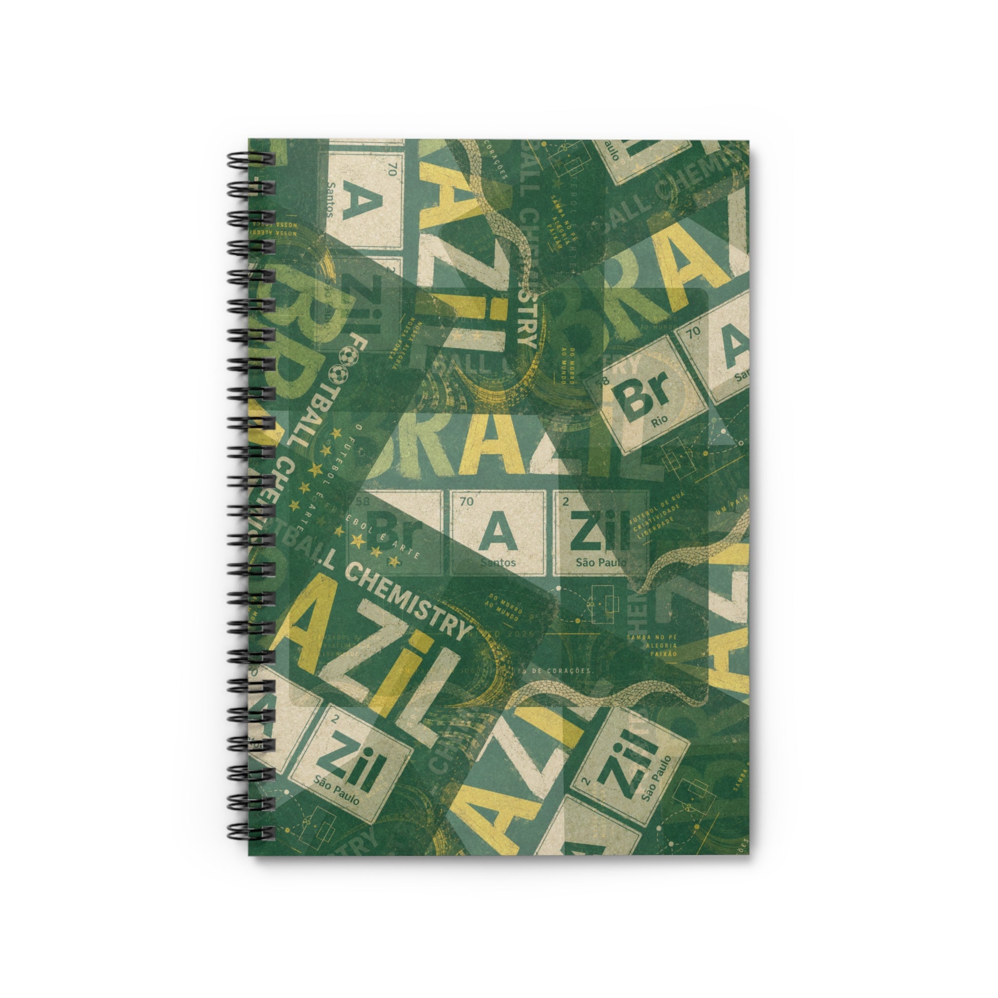 Brazil Football Notebook | Editorial Matchday Edition