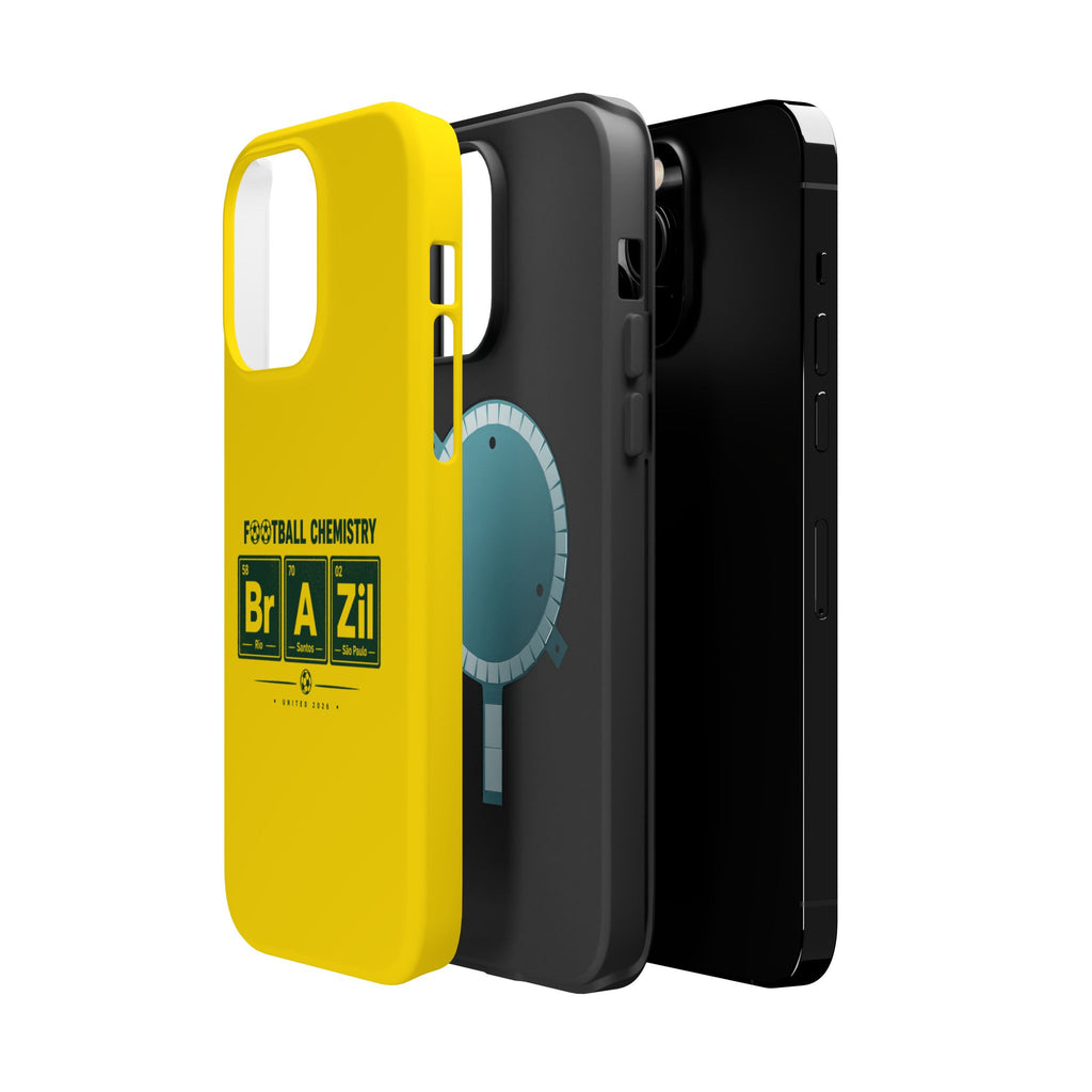 Brazil Football Phone Case | We don't just win. We dance.