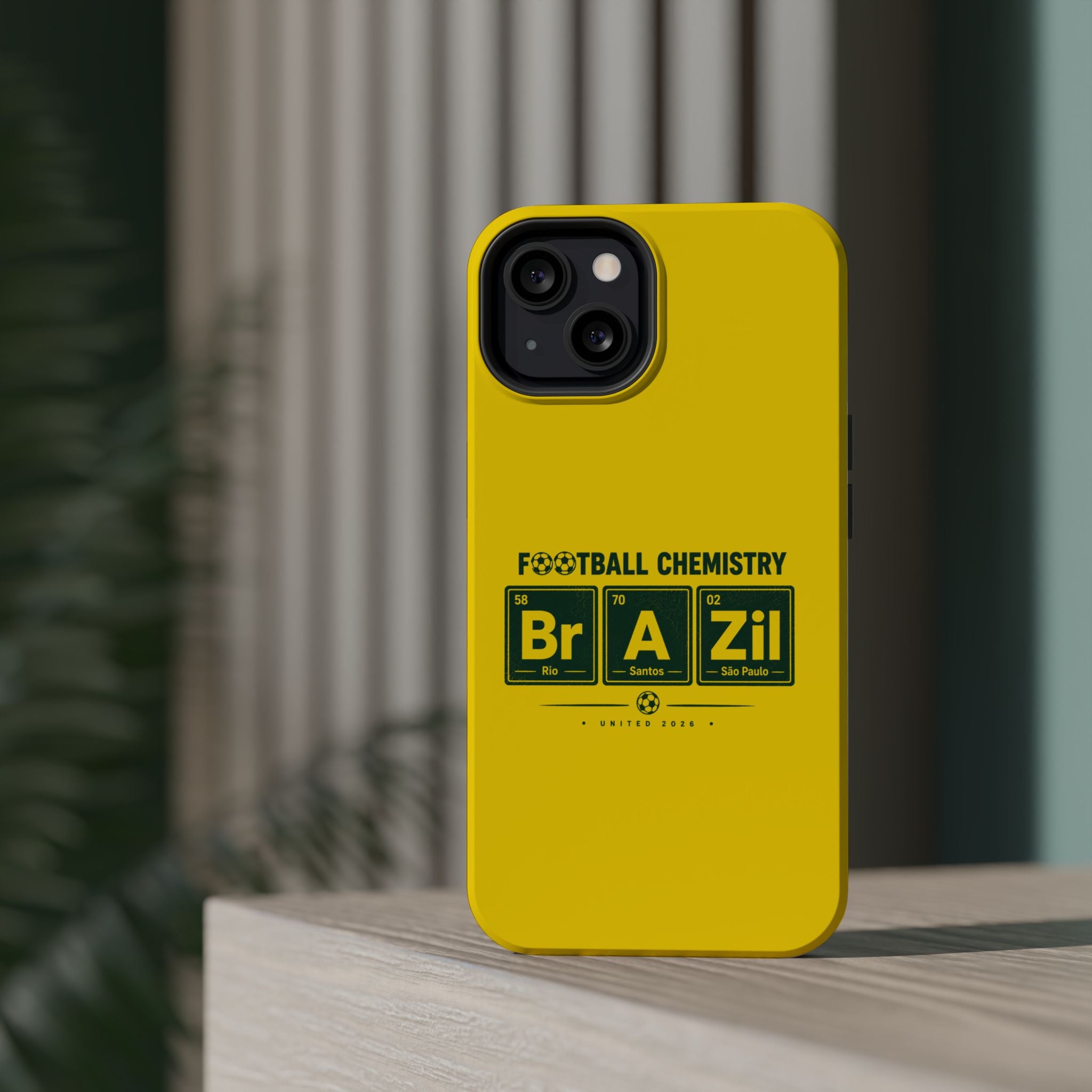 Brazil Football Phone Case | We don't just win. We dance.