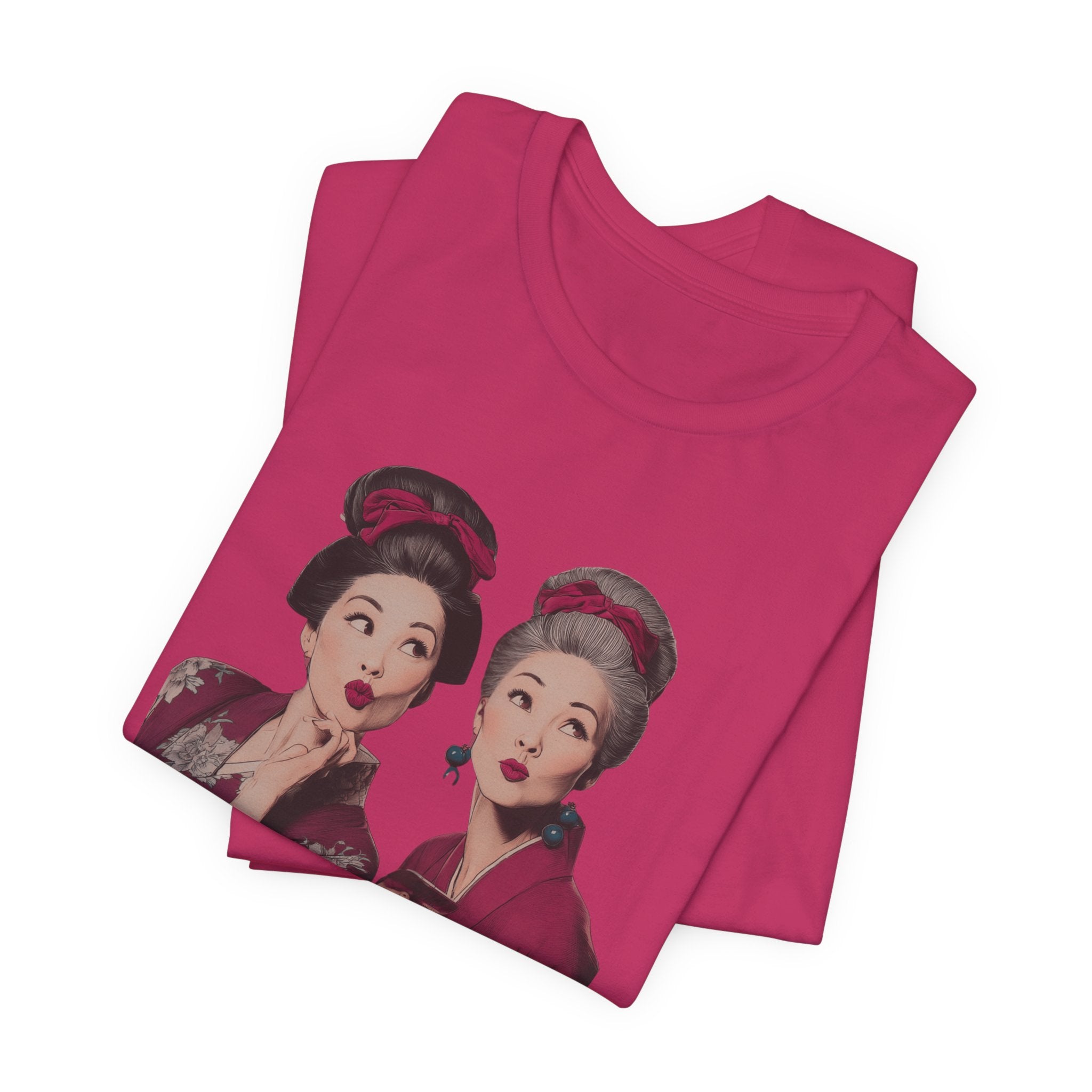 Powerful in Every Phase | Women's Motivational Graphic Vintage Women T-Shirt