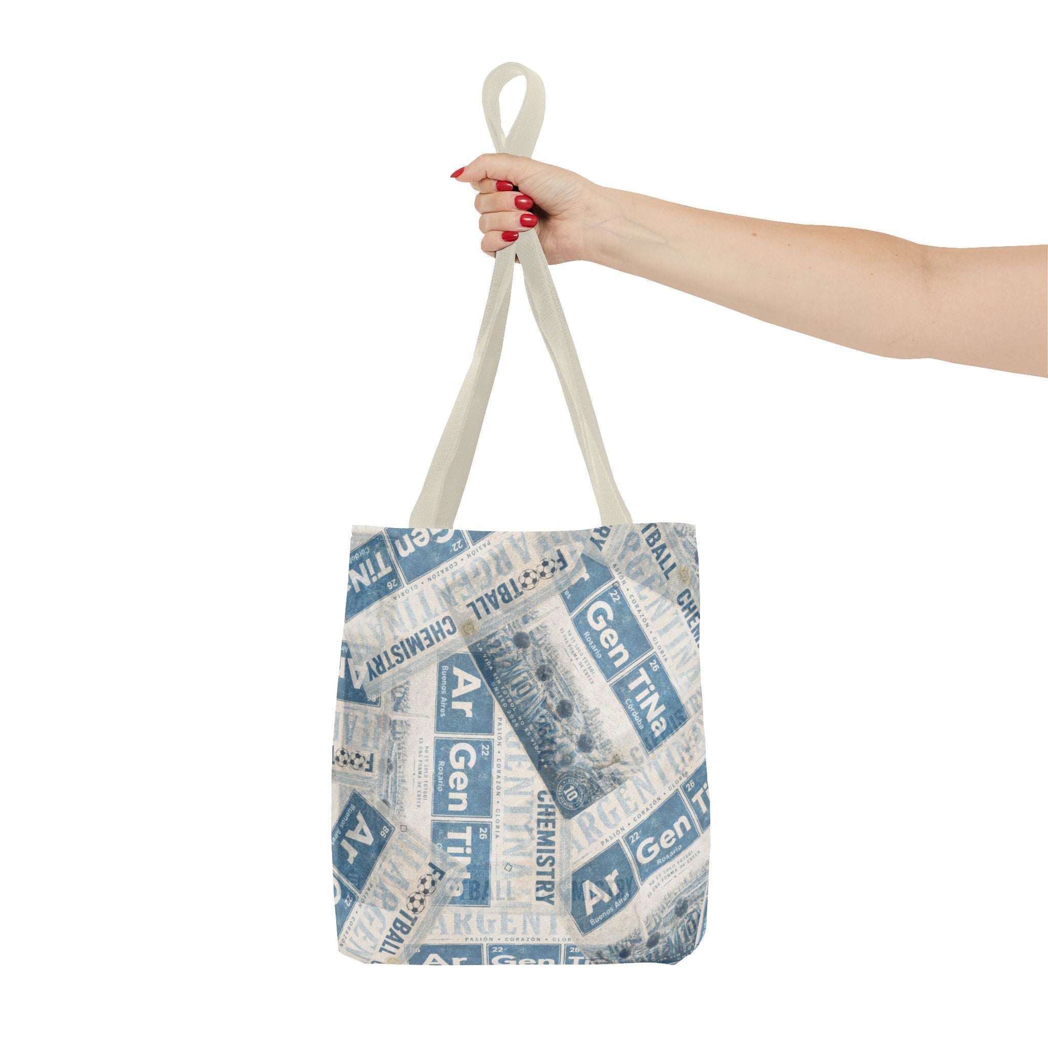 Argentina Football Tote Bag | The elements of celeste.