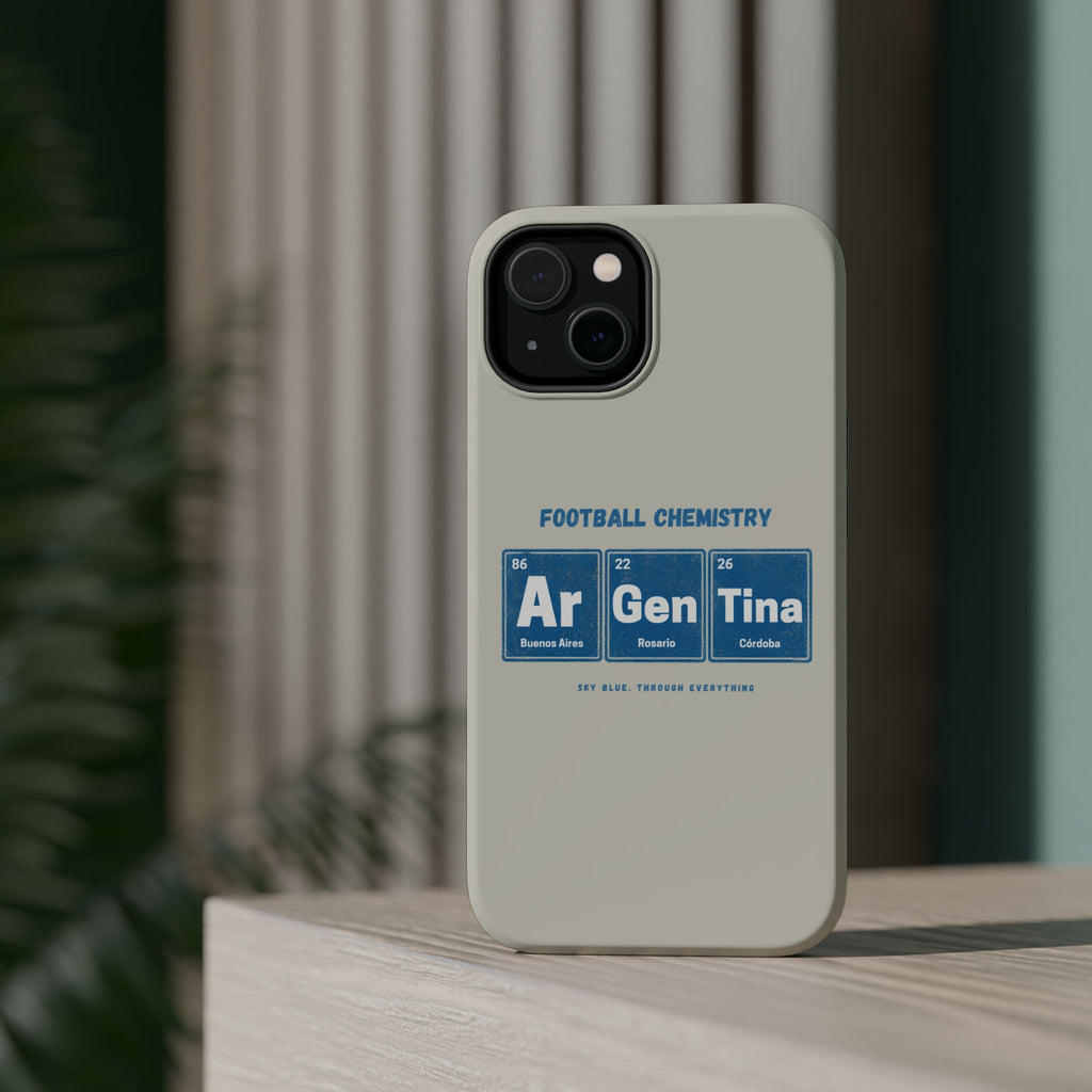 Argentina Football Phone Case | Born in blue and white.