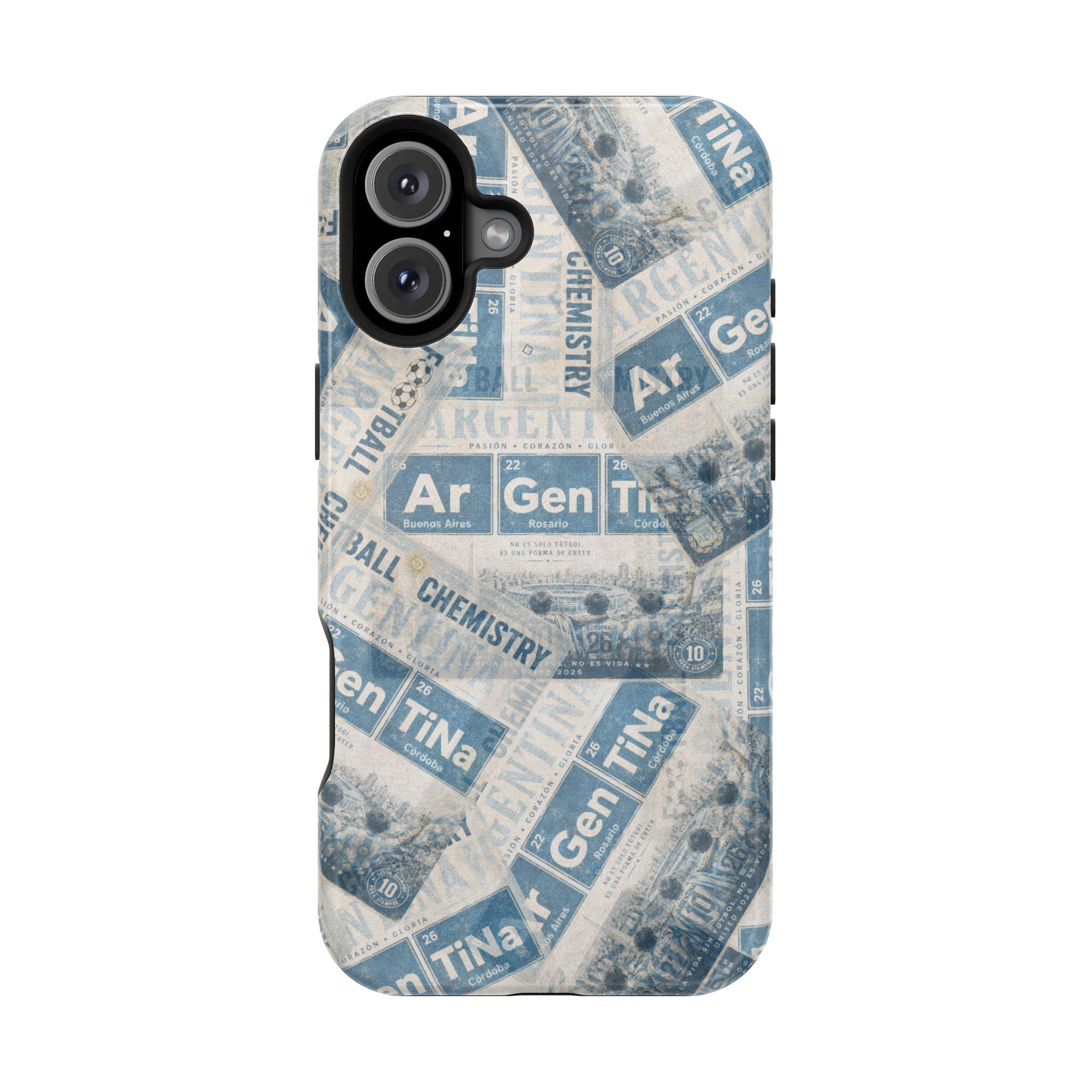 Argentina Football Phone Case | The elements of celeste.