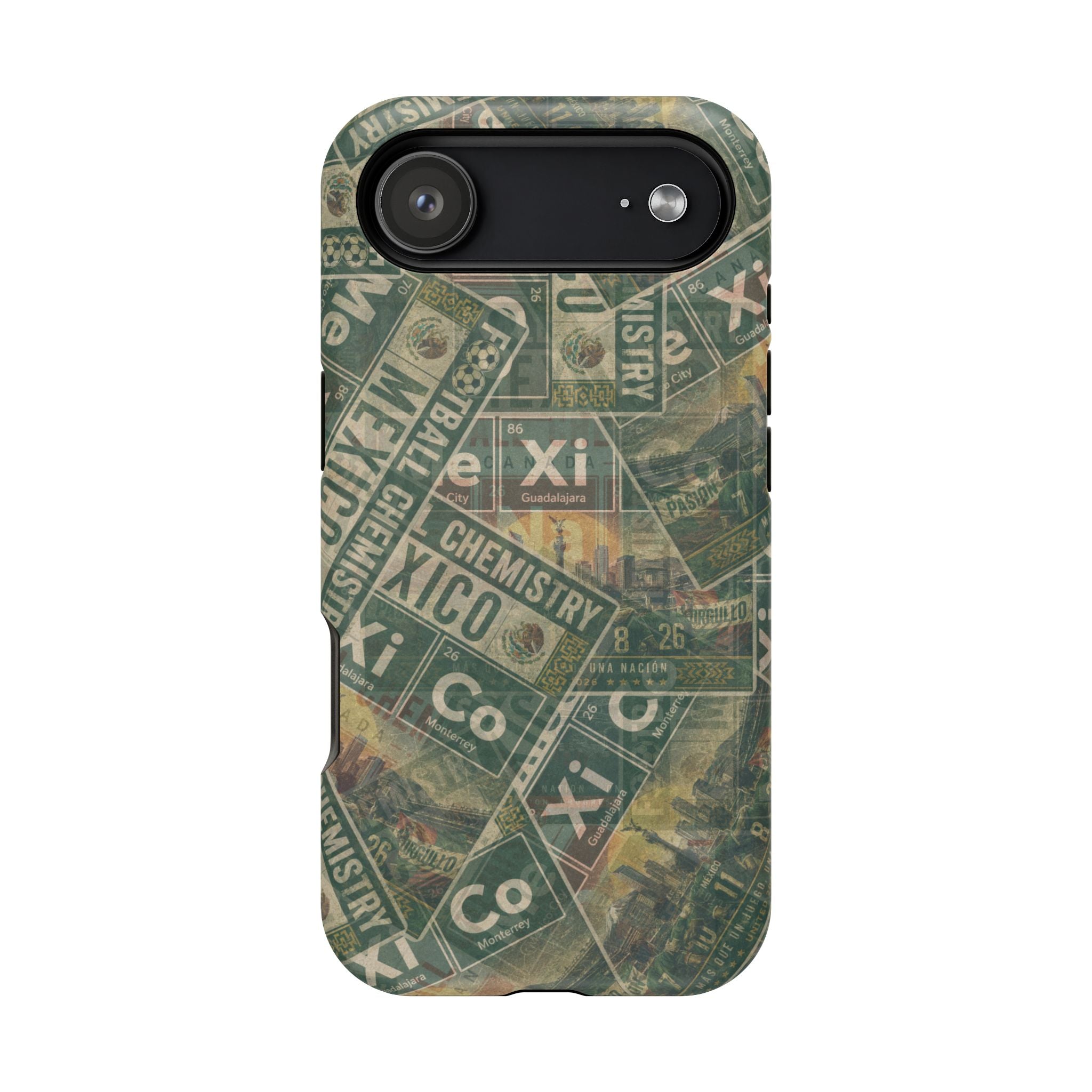 Mexico Football Phone Case | Green. Bonded loud.