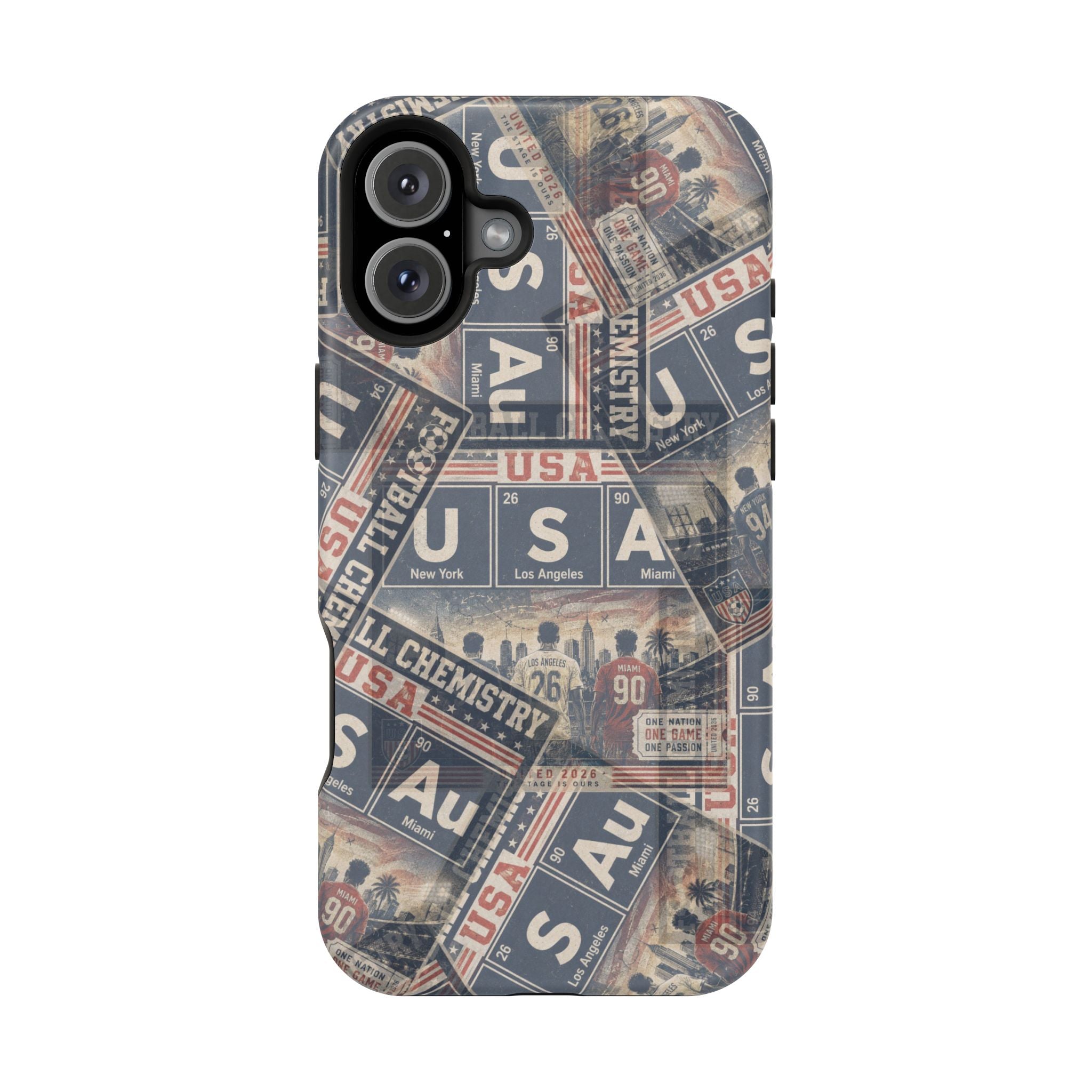 USA Football Phone Case | Editorial Classic Edition