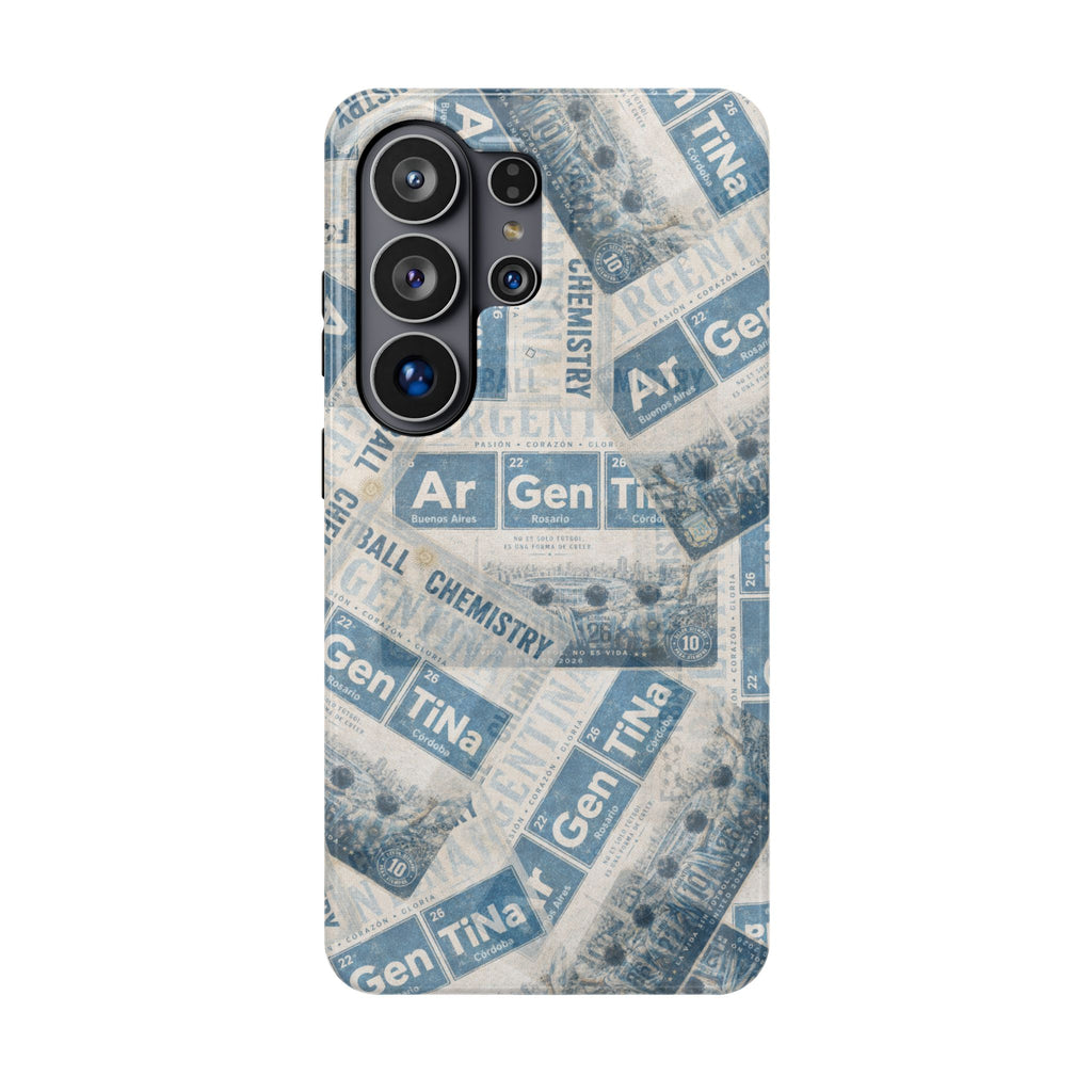 Argentina Football Phone Case | The elements of celeste.