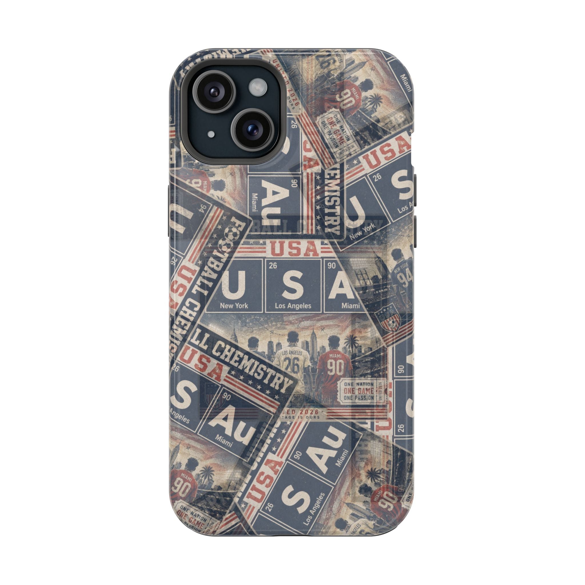 USA Football Phone Case | Editorial Classic Edition