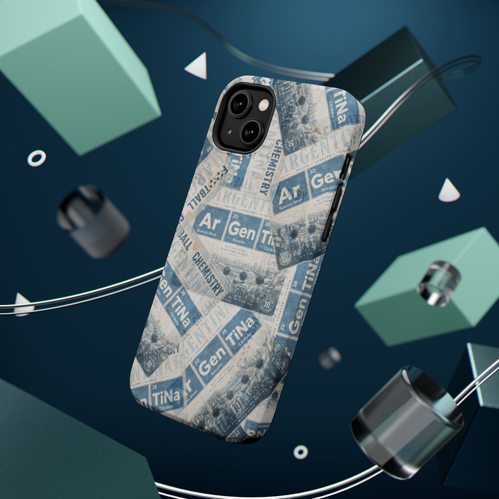 Argentina Football Phone Case | The elements of celeste.